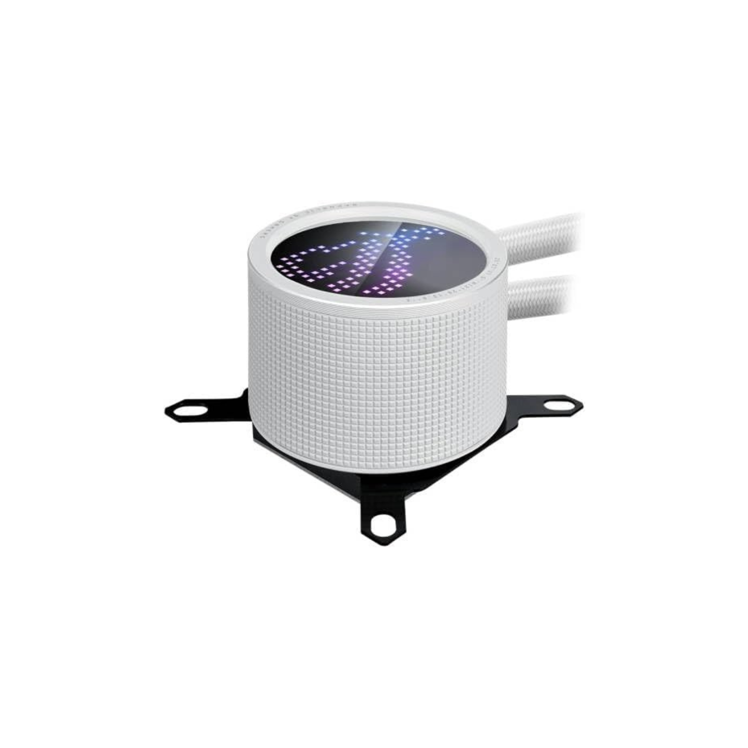 ASUS ROG RYUO III 360 ARGB White AIO Cooler – Asetek Pump, EMMA Display, Addressable RGB, Aura Sync Compatible