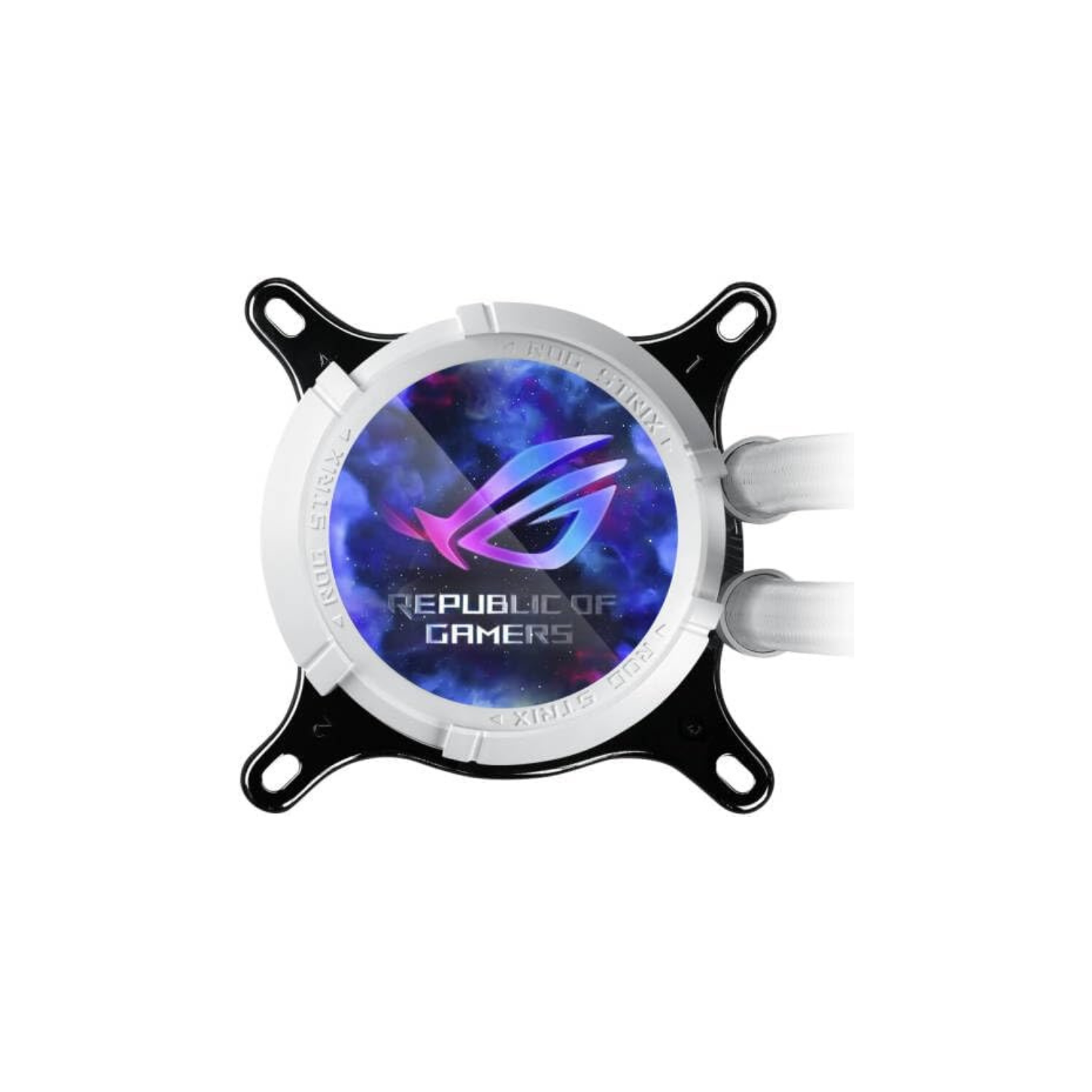 ASUS ROG Strix LC III 360 ARGB White AIO Cooler – Asetek Pump, Sigrid V2, Addressable RGB