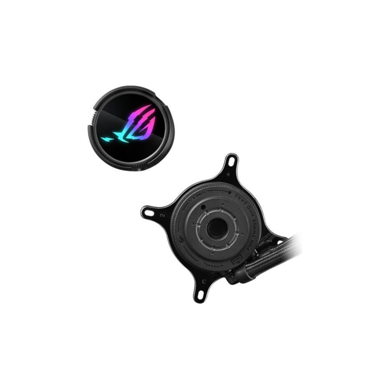 ASUS TUF Gaming LC III 360 ARGB AIO Cooler – 3-in-1 ARGB Fans, High-Performance Liquid Cooling