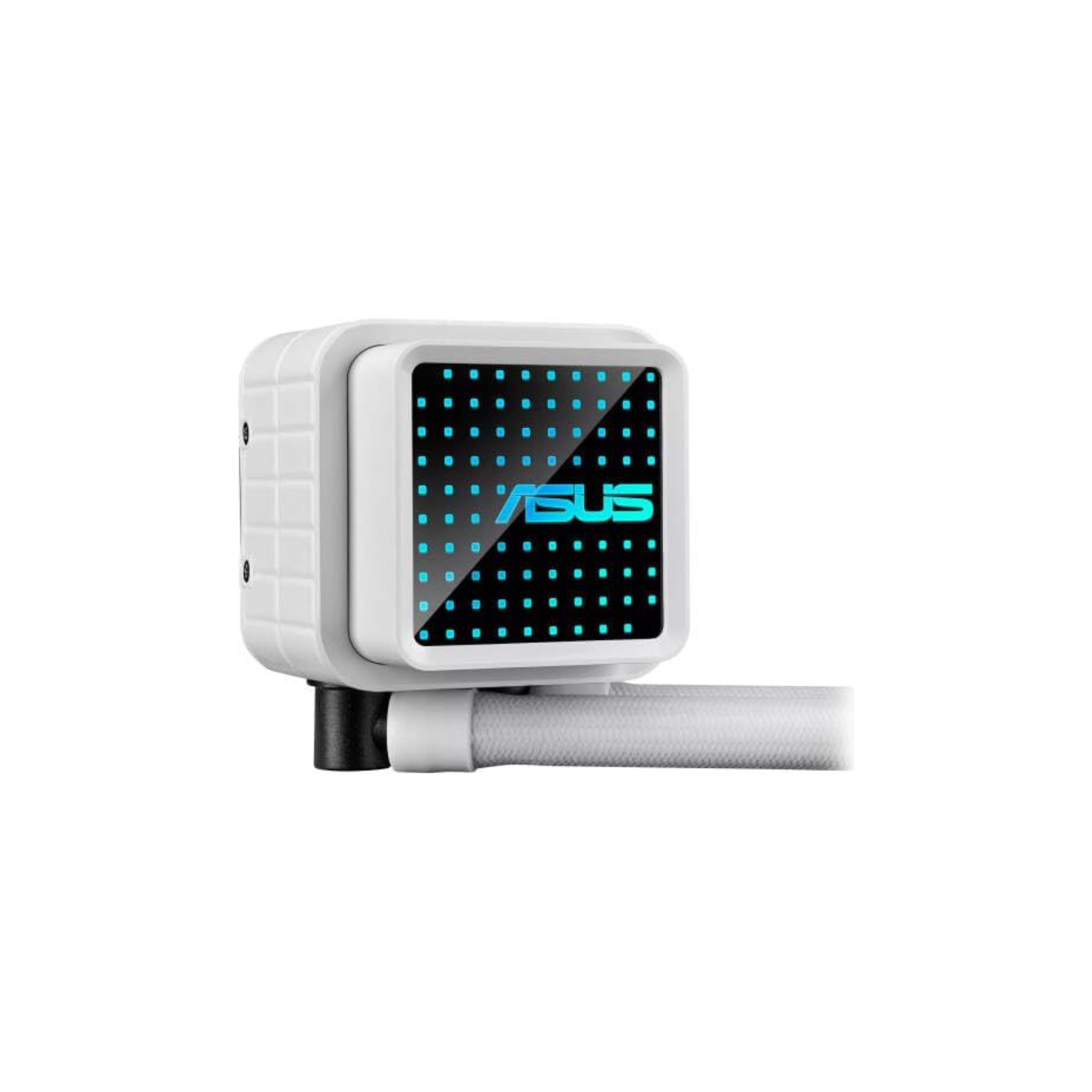 ASUS Prime LC 360 ARGB White AIO Cooler – 3-in-1 Fans, Replaceable Length Tubing, High-Performance Liquid Cooling