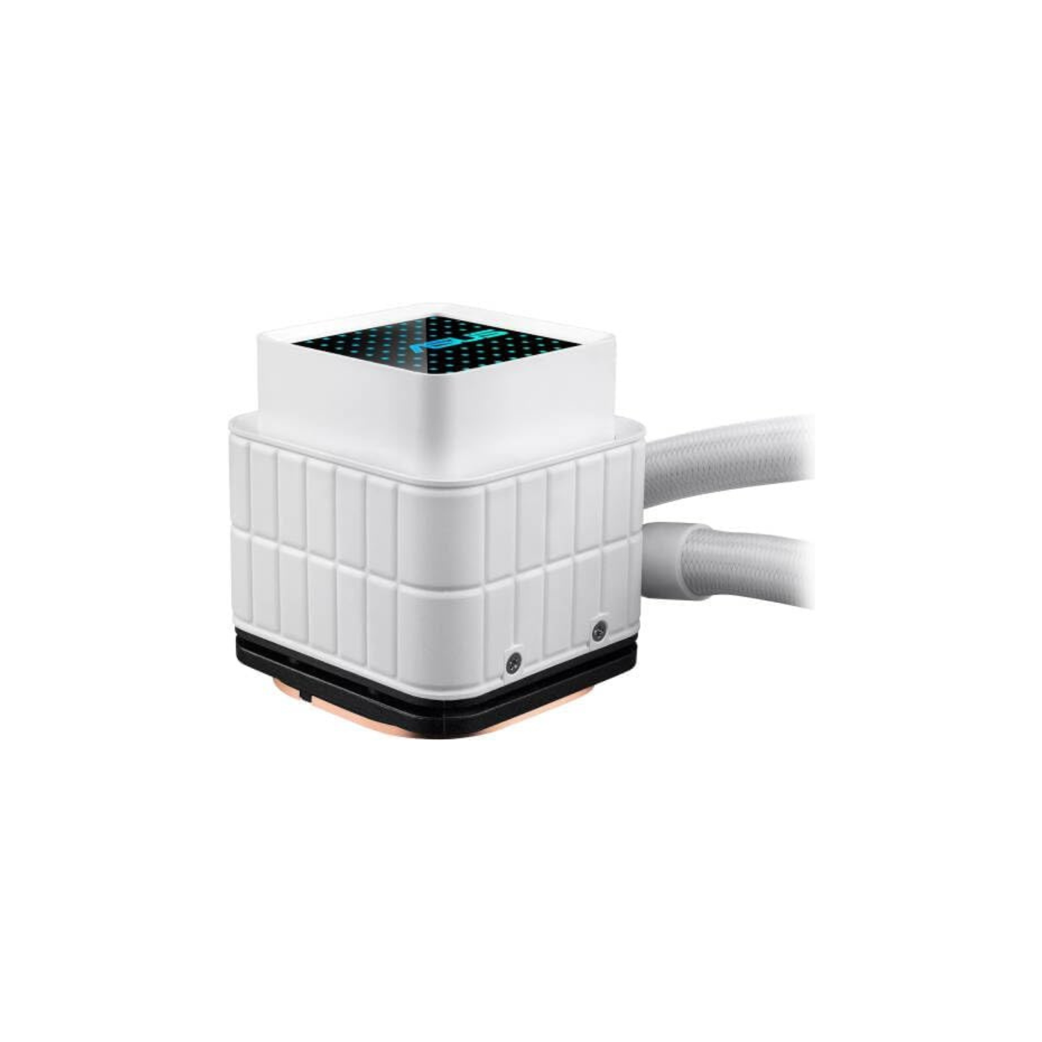 ASUS Prime LC 360 ARGB White AIO Cooler – 3-in-1 Fans, Replaceable Length Tubing, High-Performance Liquid Cooling