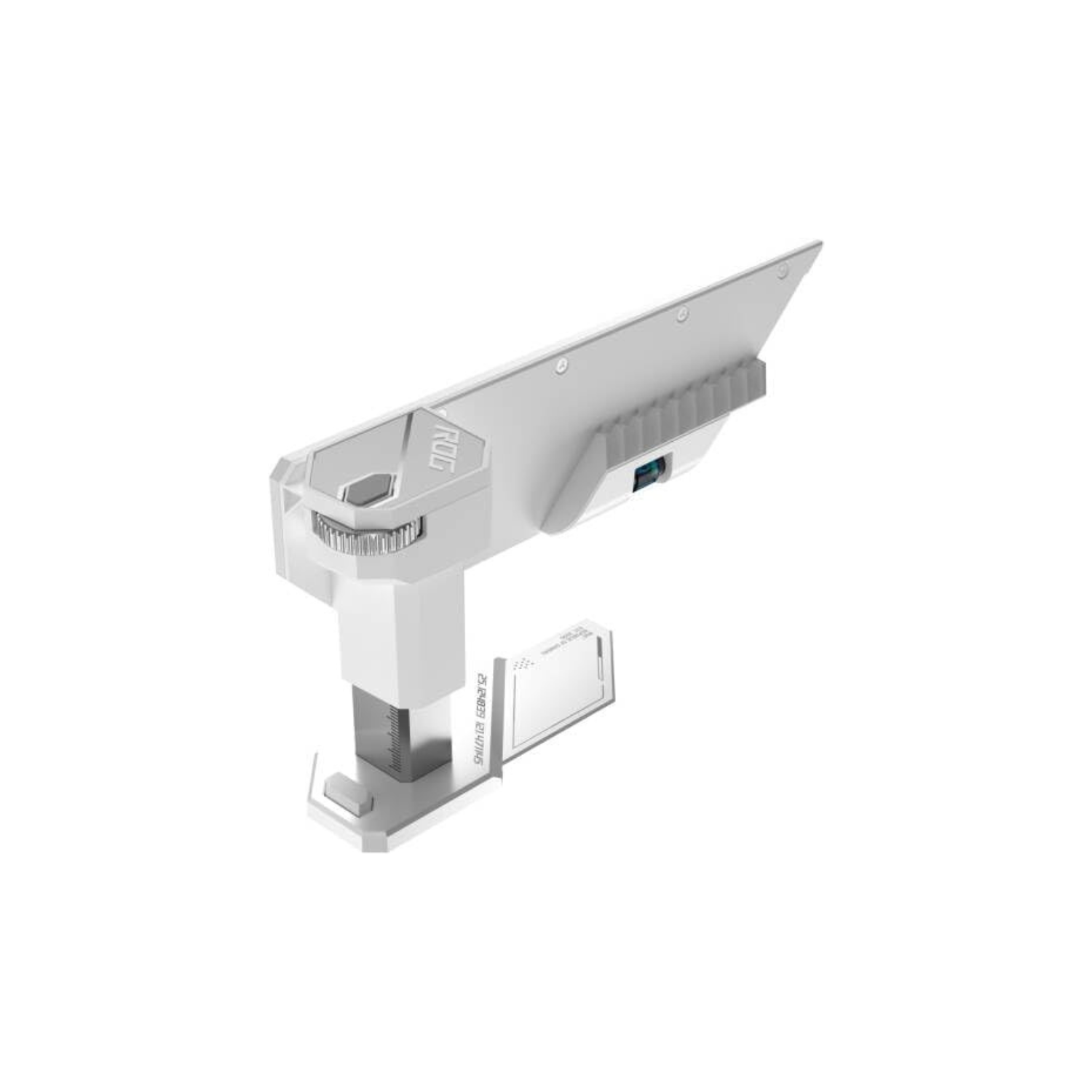 ASUS ROG Herculx XH01 Graphics Card Holder – White, GPU Support Bracket