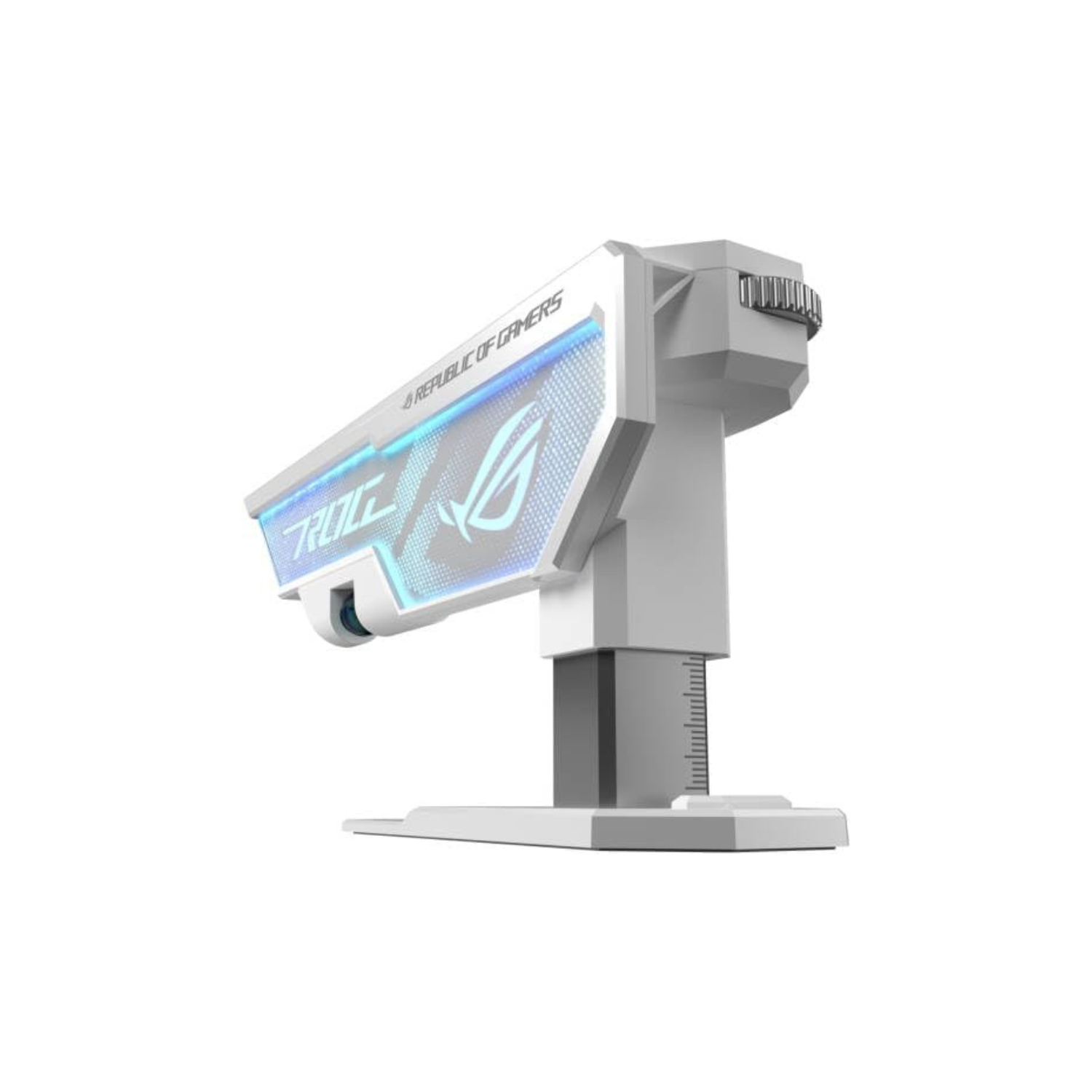 ASUS ROG Herculx XH01 Graphics Card Holder – White, GPU Support Bracket