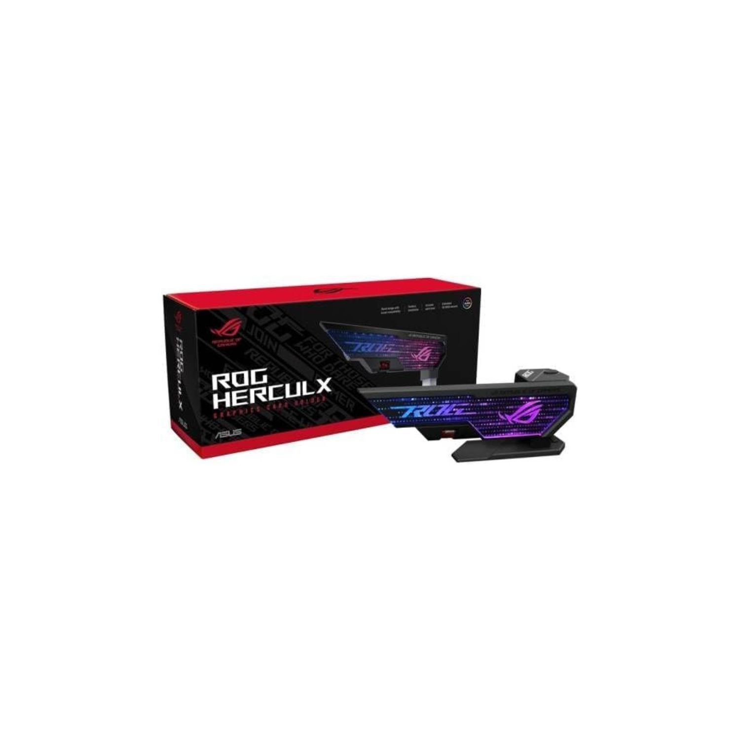 ASUS ROG Herculx XH01 Graphics Card Holder – GPU Support Bracket