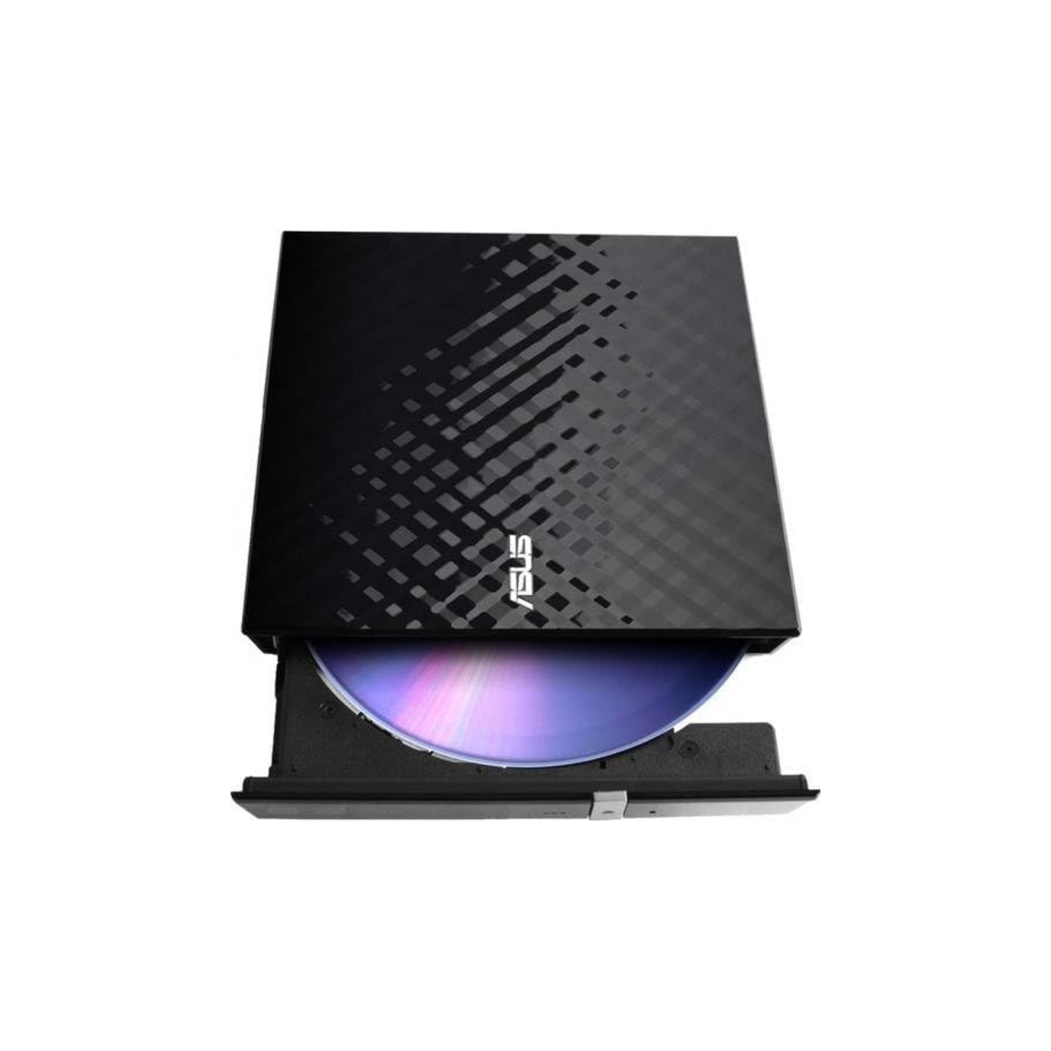 ASUS SDRW-08D2S-U Lite External DVD Writer – Black, USB 2.0, Portable Optical Drive