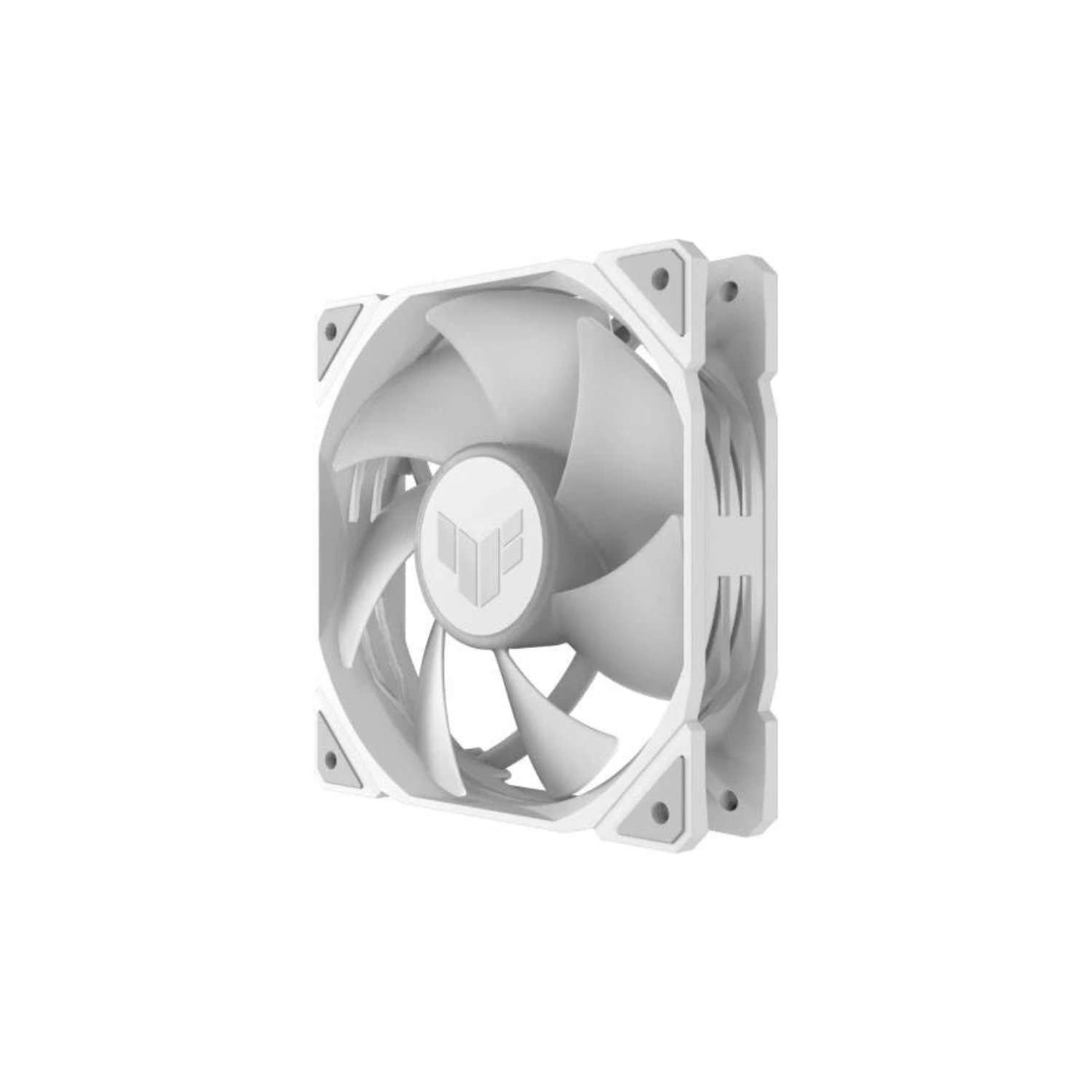 ASUS TUF Gaming TR120 ARGB Reverse Fan White – 120mm 3-in-1 Pack, Addressable RGB, High-Performance Cooling