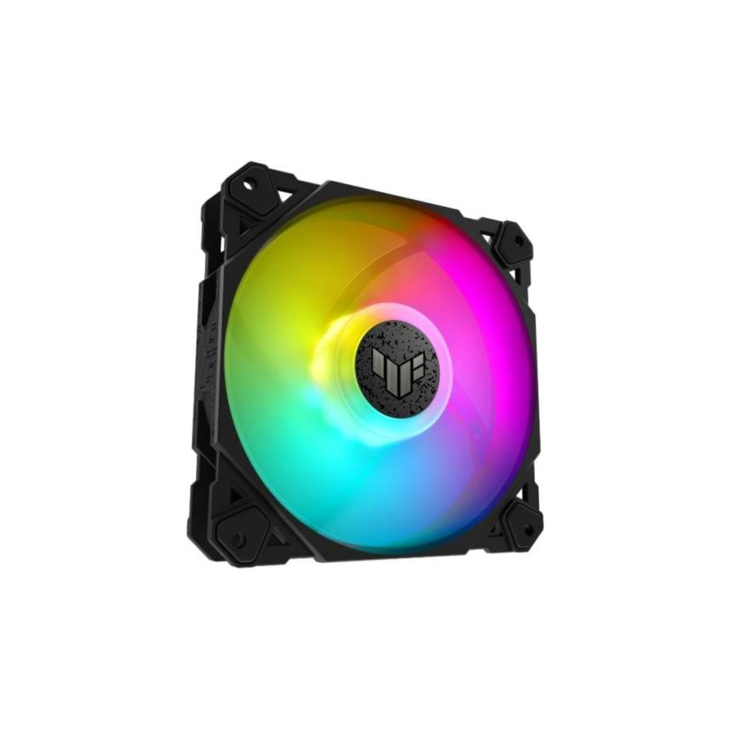 ASUS Prime MR120 ARGB Fan Black – 120mm High-Performance Cooling, Addressable RGB