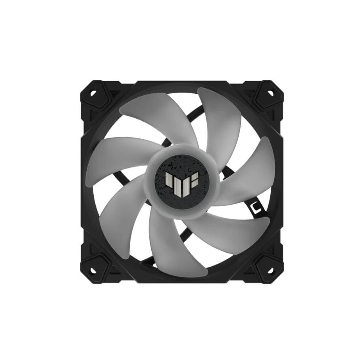 ASUS Prime MR120 ARGB Fan Black – 120mm High-Performance Cooling, Addressable RGB