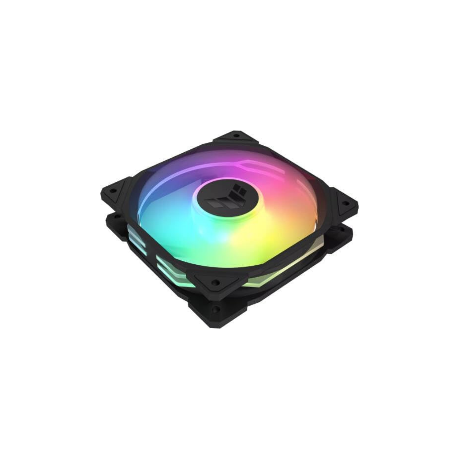 ASUS Prime MR120 ARGB Reverse Fan Black – 120mm High-Performance Cooling, Addressable RGB
