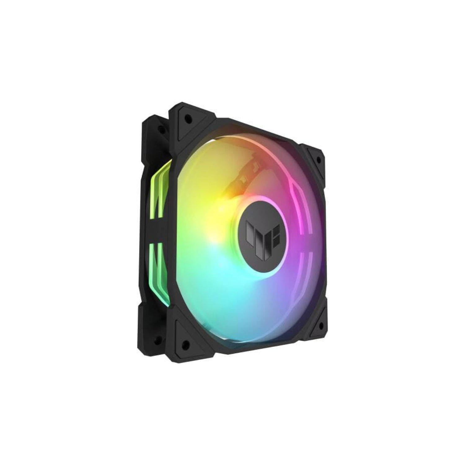 ASUS Prime MR120 ARGB Reverse Fan Black – 120mm High-Performance Cooling, Addressable RGB