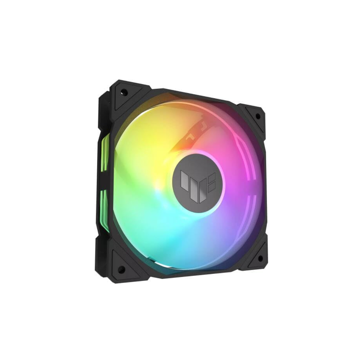 ASUS Prime MR120 ARGB Reverse Fan Black – 120mm High-Performance Cooling, Addressable RGB