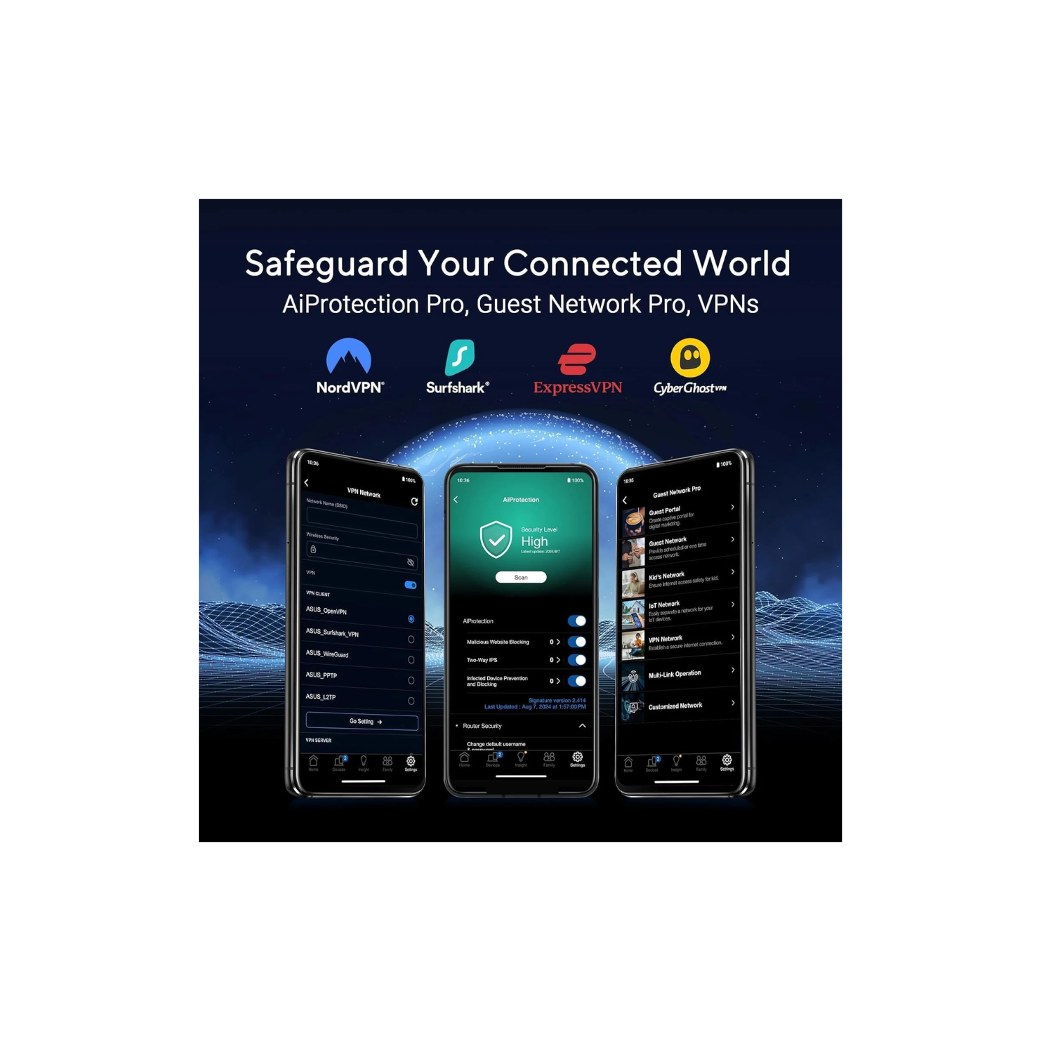 ASUS RT-BE86U WiFi 7 Dual-Band Router – 8,600 Mbps, OFDMA & MU-MIMO, AiMesh Compatible