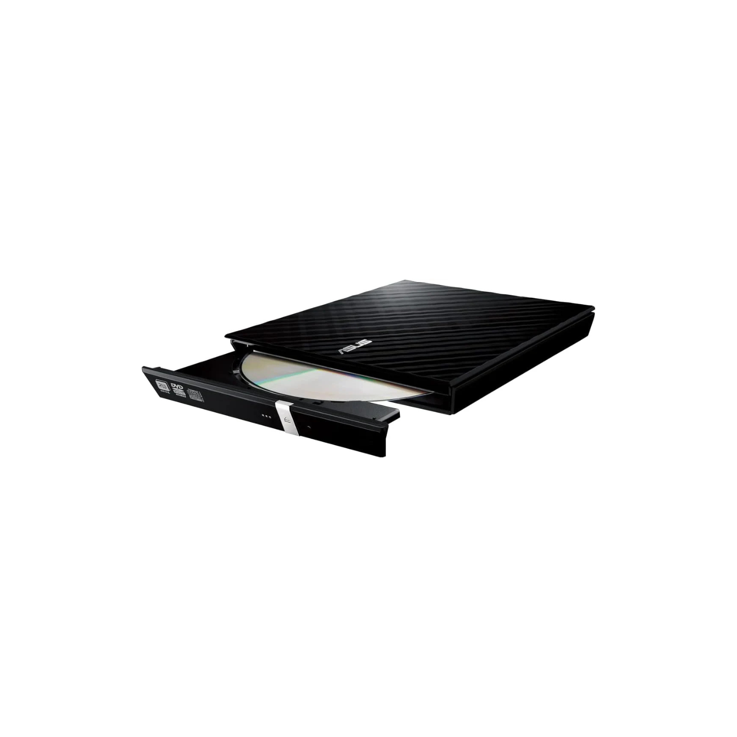ASUS SDRW-08D2S-U LITE EXTERNAL DISC DRIVE USB 2.0 BLACK