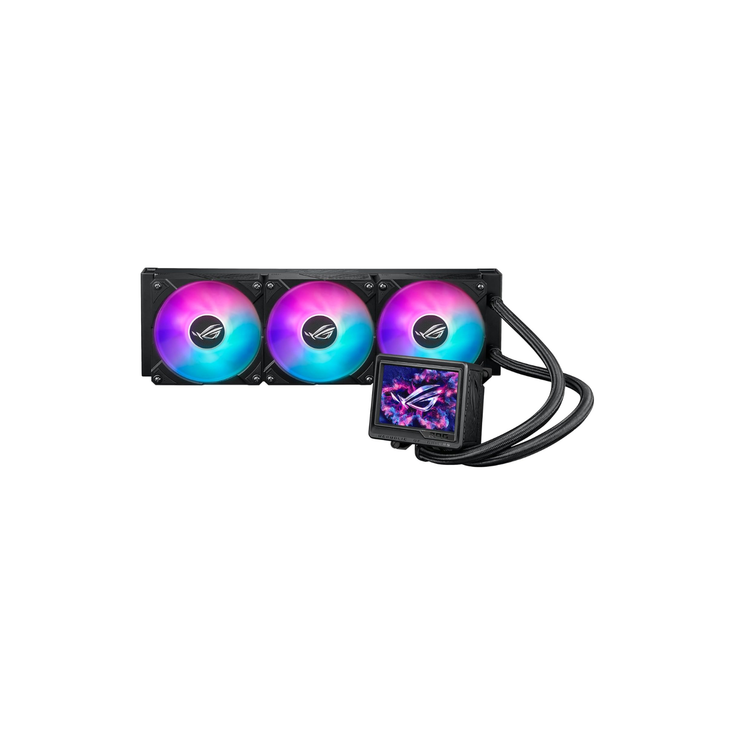 ASUS ROG Strix LC III 360 ARGB Black Edition