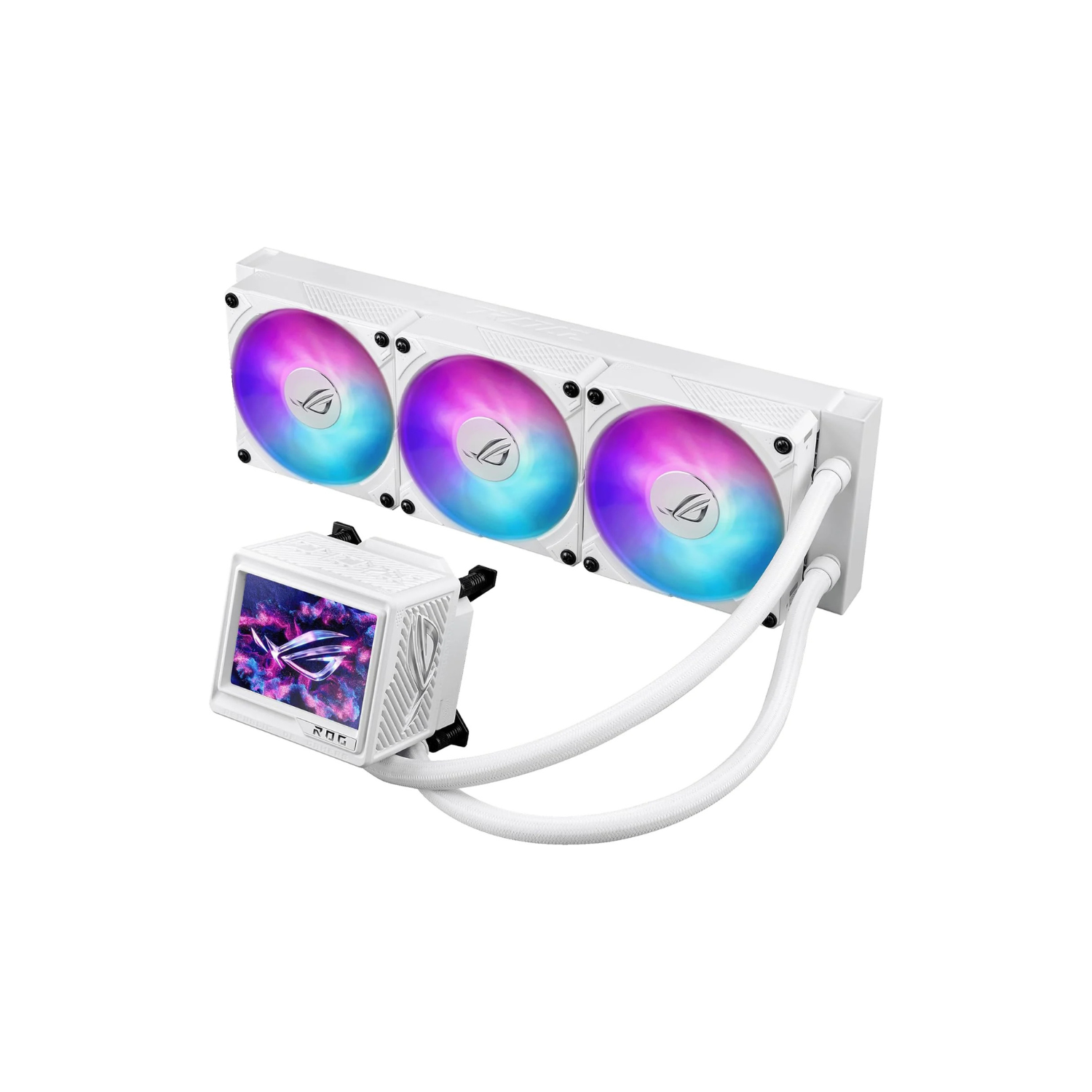 ASUS ROG Strix LC III 360 ARGB White Edition