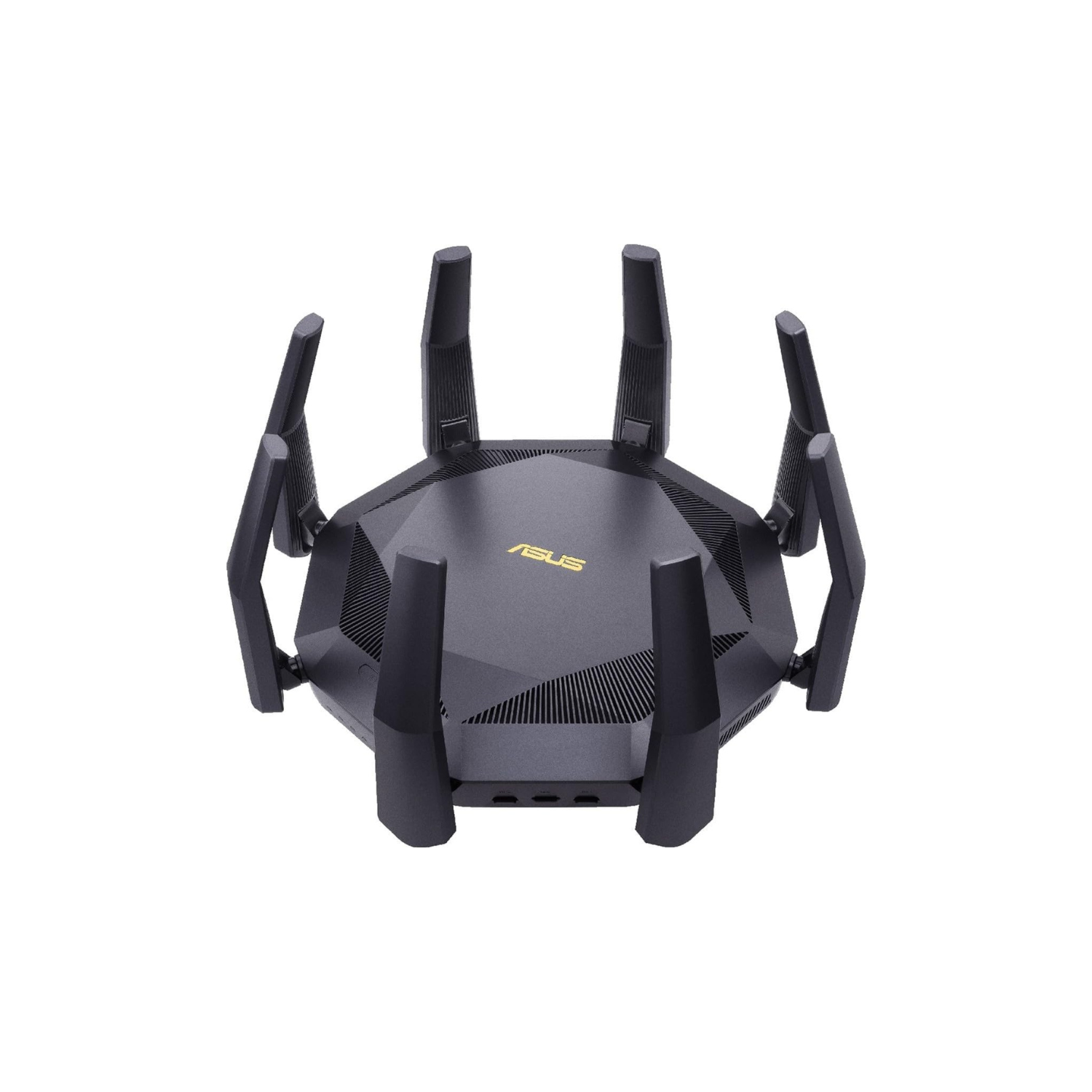 ASUS RT-AXE7800 WiFi 6E Dual-Band Router – 7,800 Mbps, OFDMA & MU-MIMO, AiMesh Compatible