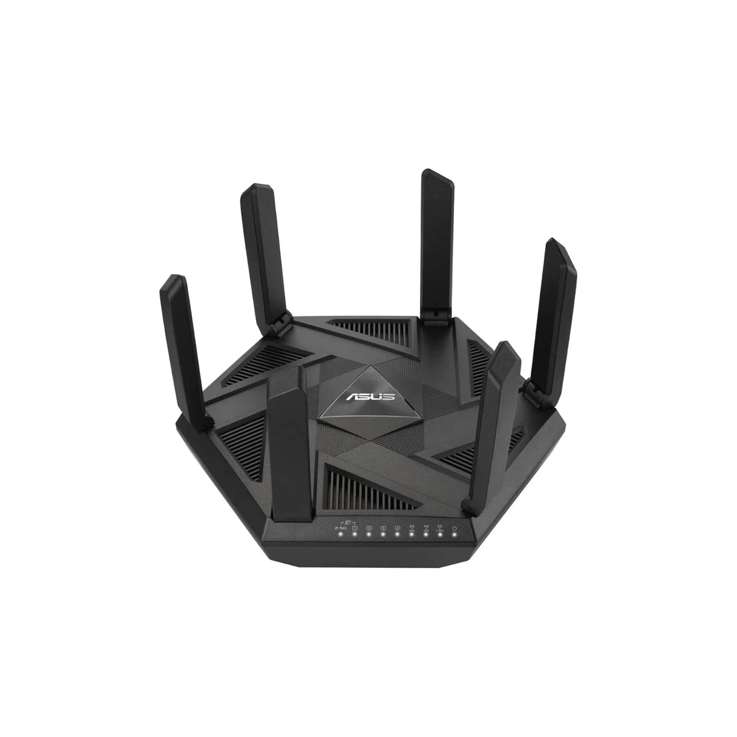ASUS RT-AXE7800 WiFi 6E Dual-Band Router – 7,800 Mbps, OFDMA & MU-MIMO, AiMesh Compatible