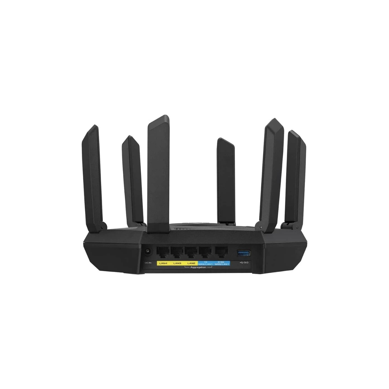 ASUS RT-AXE7800 WiFi 6E Dual-Band Router – 7,800 Mbps, OFDMA & MU-MIMO, AiMesh Compatible