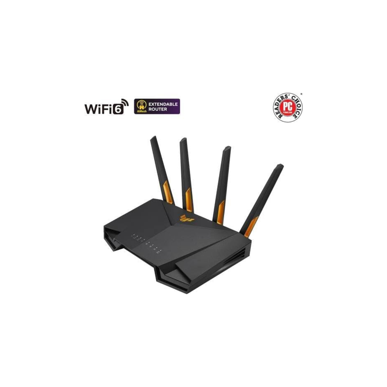ASUS TUF-AX4200 WiFi 6 Dual-Band Router – 4,200 Mbps, OFDMA & MU-MIMO, AiMesh Compatible