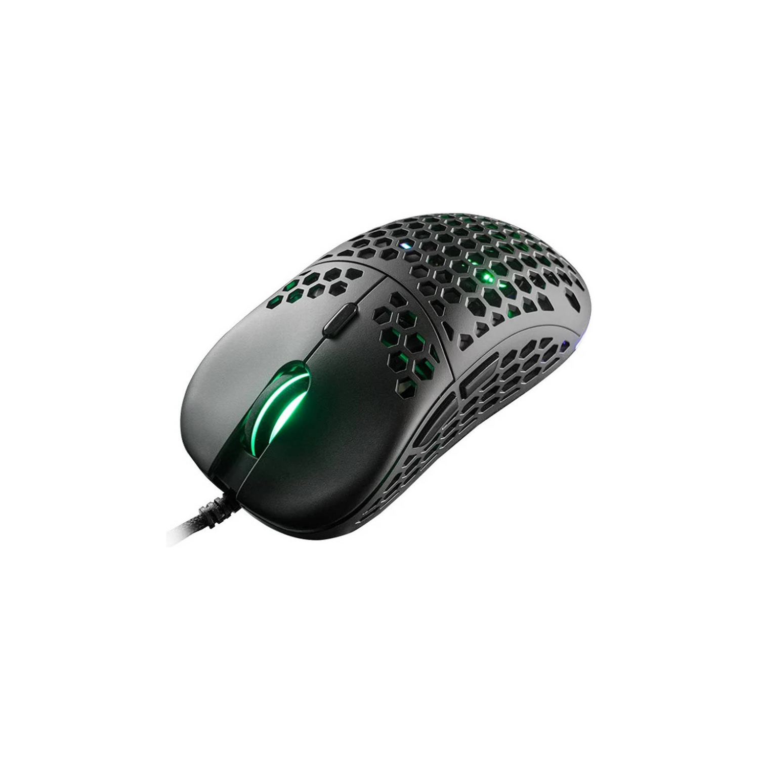 GALAX SLIDER-05B Gaming Mouse – Up to 10,000 DPI Optical Sensor, RGB Illumination, 6 Programmable Macro Buttons, Braided USB Cable, Ergonomic Wired PC Gaming Mouse