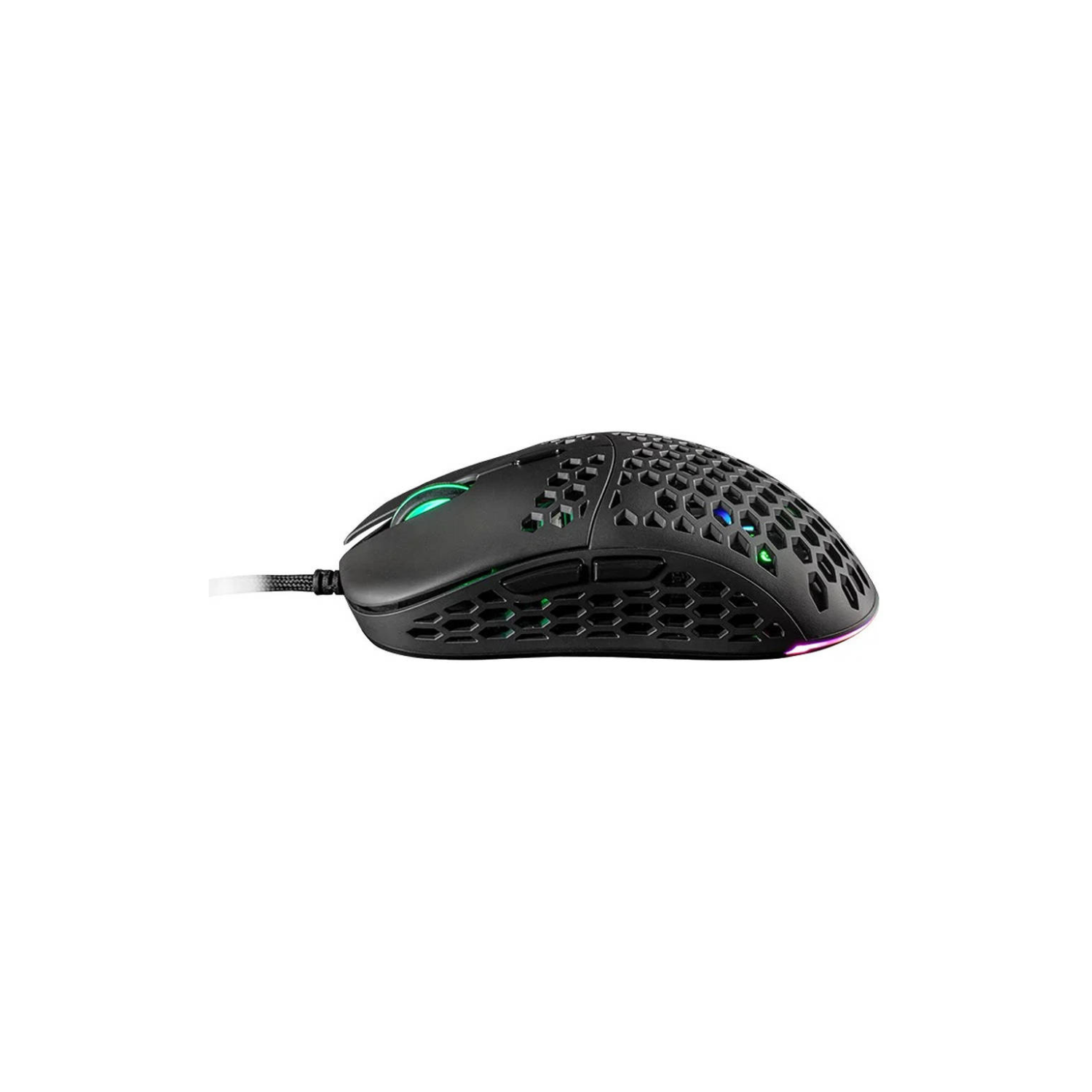 GALAX SLIDER-05B Gaming Mouse – Up to 10,000 DPI Optical Sensor, RGB Illumination, 6 Programmable Macro Buttons, Braided USB Cable, Ergonomic Wired PC Gaming Mouse