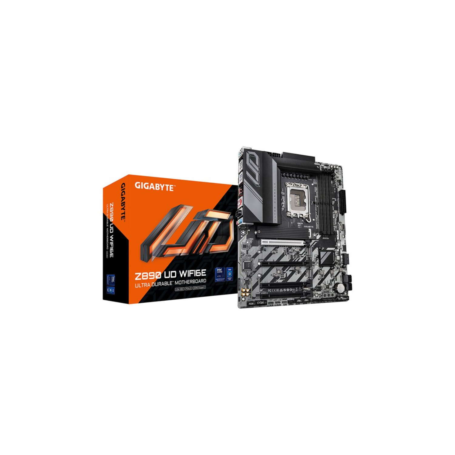 GIGABYTE M/B Z890 UD WIFI6E | Z890 Gaming Motherboard with WiFi 6E & High Bandwidth Memory Support