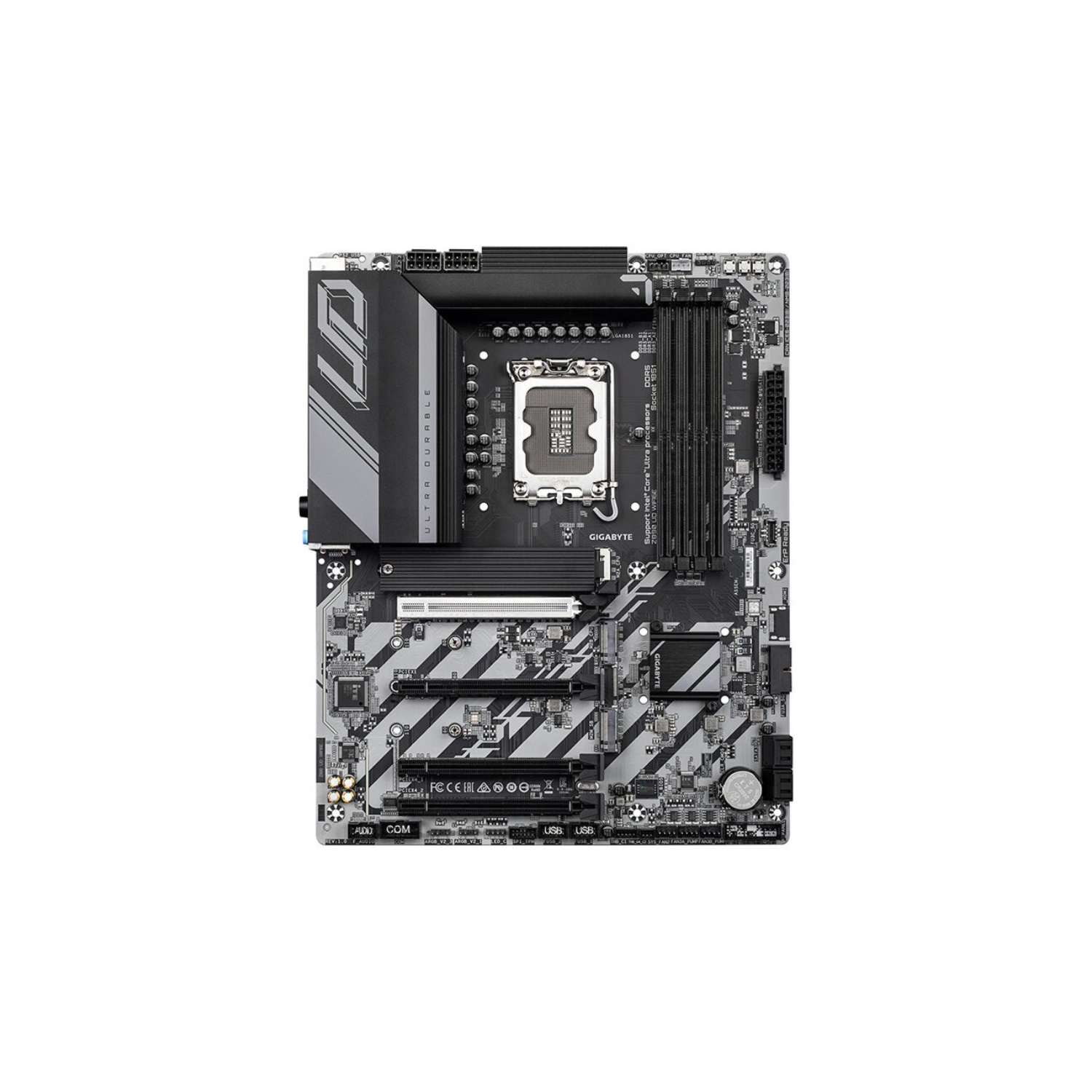 GIGABYTE M/B Z890 UD WIFI6E | Z890 Gaming Motherboard with WiFi 6E & High Bandwidth Memory Support
