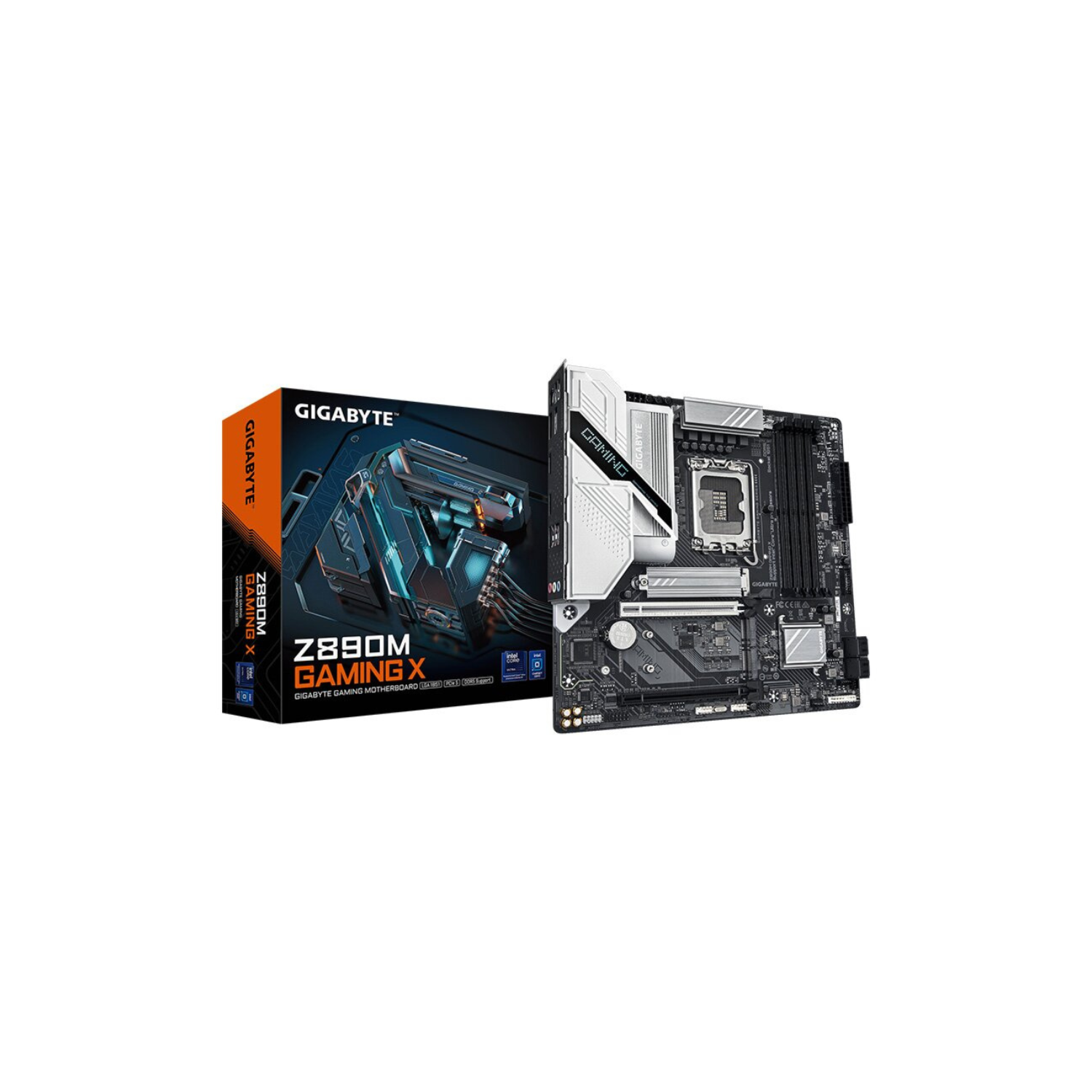 GIGABYTE M/B Z890M GAMING X |  Gaming Motherboard with High Speed Connectivity & High Bandwidth Memory Support