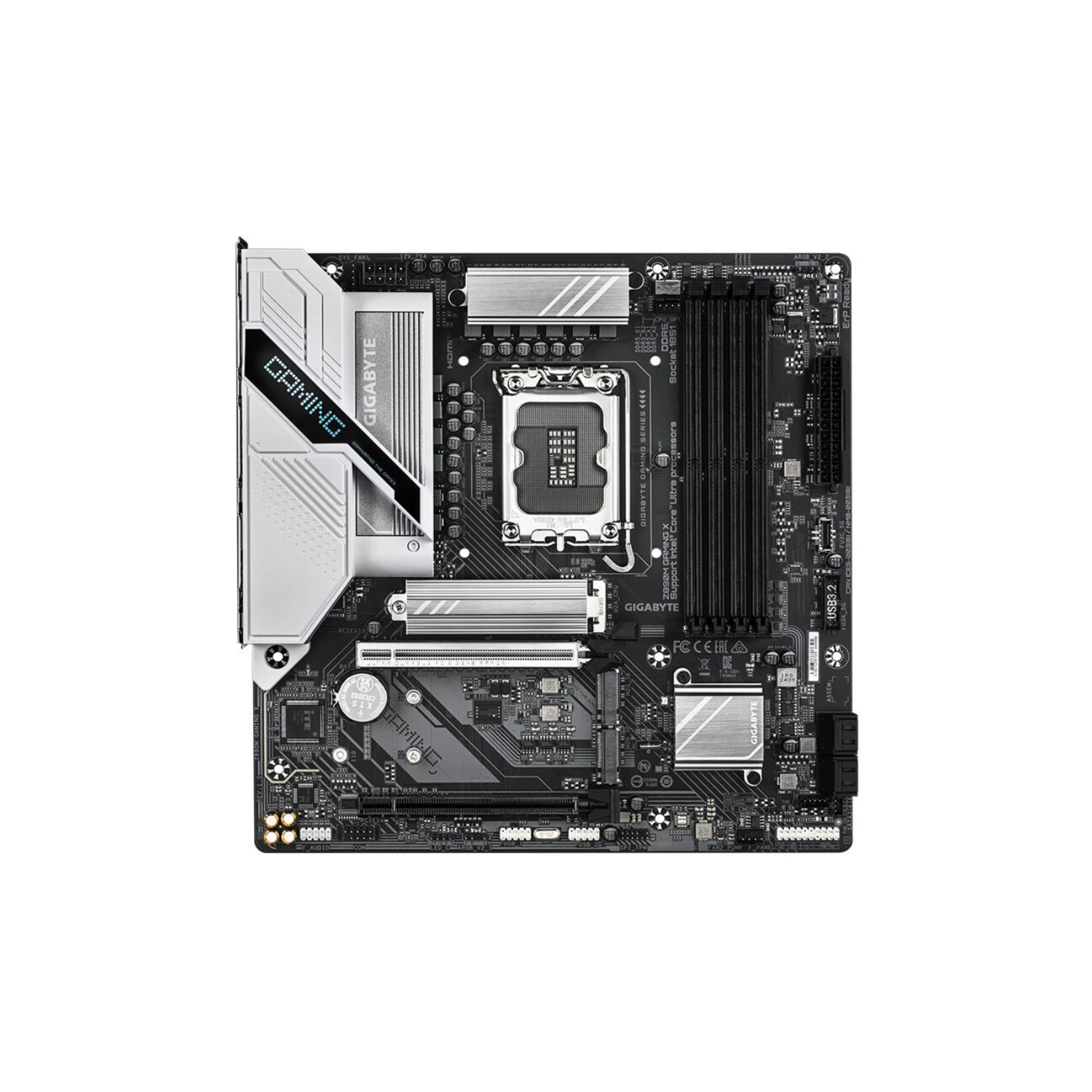 GIGABYTE M/B Z890M GAMING X |  Gaming Motherboard with High Speed Connectivity & High Bandwidth Memory Support