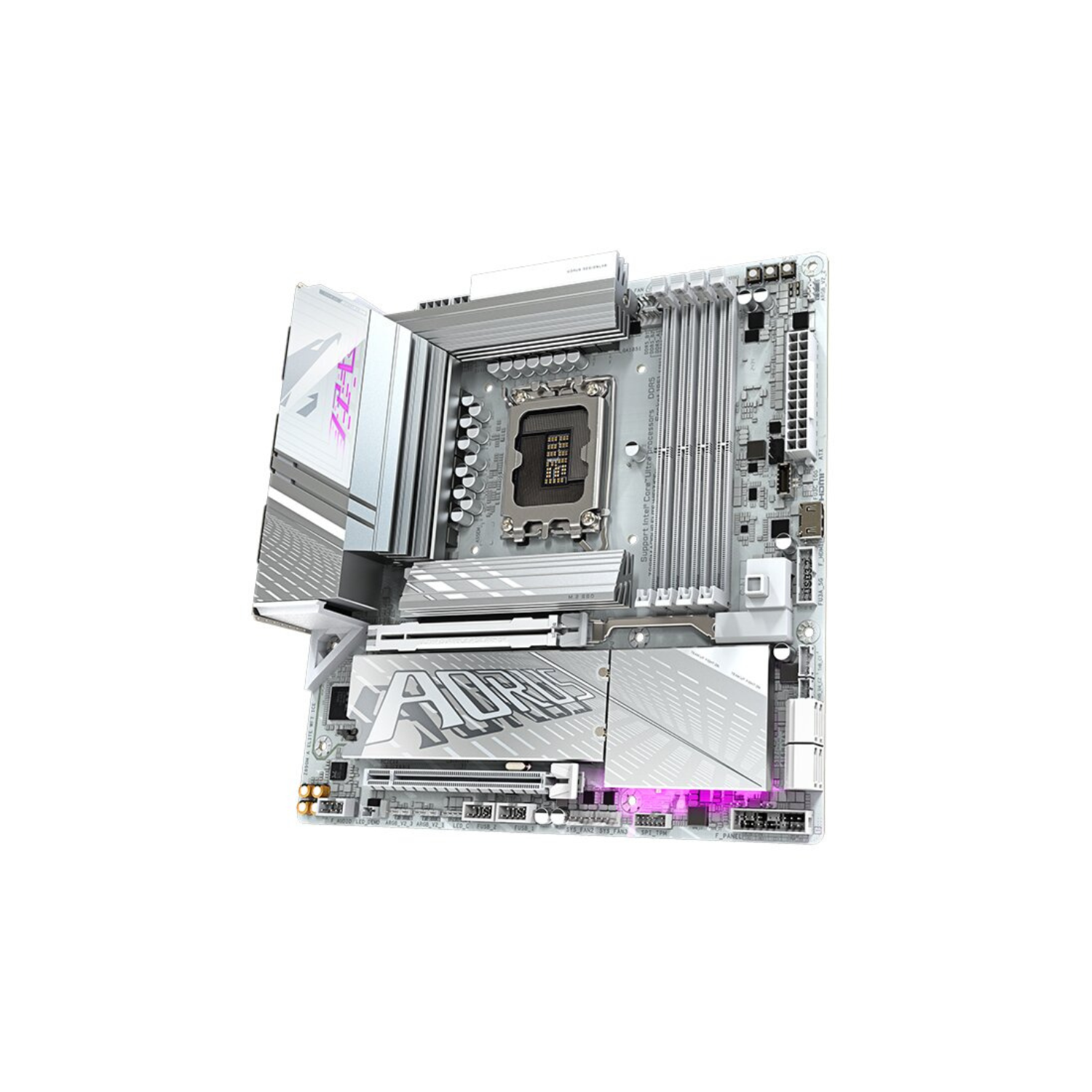 GIGABYTE M/B Z890M A ELITE WF7 ICE |  Gaming Motherboard with WiFi 7 & High Bandwidth Memory Support