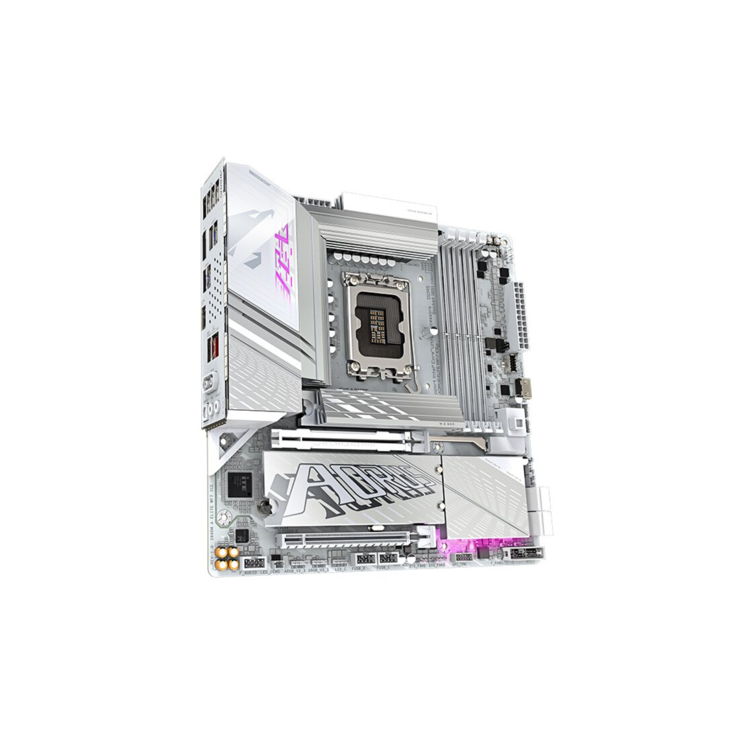 GIGABYTE M/B Z890M A ELITE WF7 ICE |  Gaming Motherboard with WiFi 7 & High Bandwidth Memory Support
