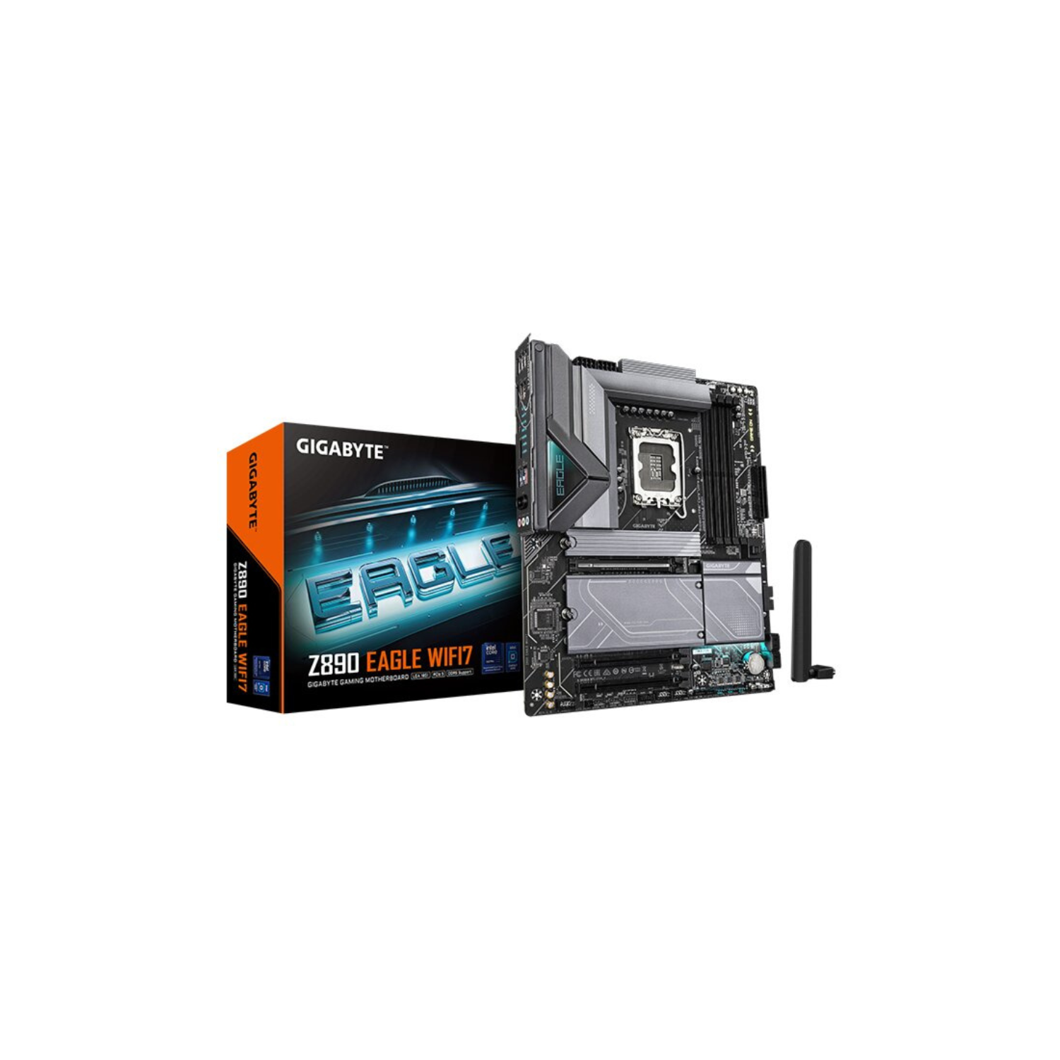 GIGABYTE M/B Z890 EAGLE WIFI7 | Z890 Gaming Motherboard with WiFi 7 & High Bandwidth Memory Support