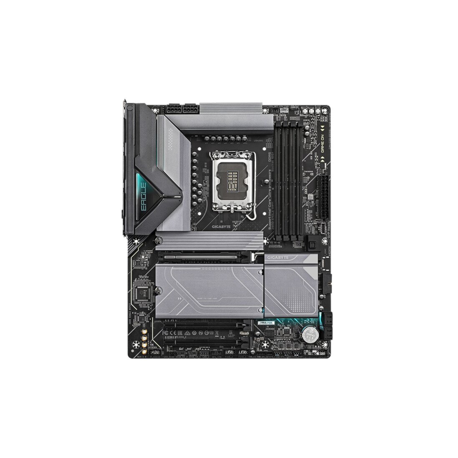 GIGABYTE M/B Z890 EAGLE WIFI7 | Z890 Gaming Motherboard with WiFi 7 & High Bandwidth Memory Support