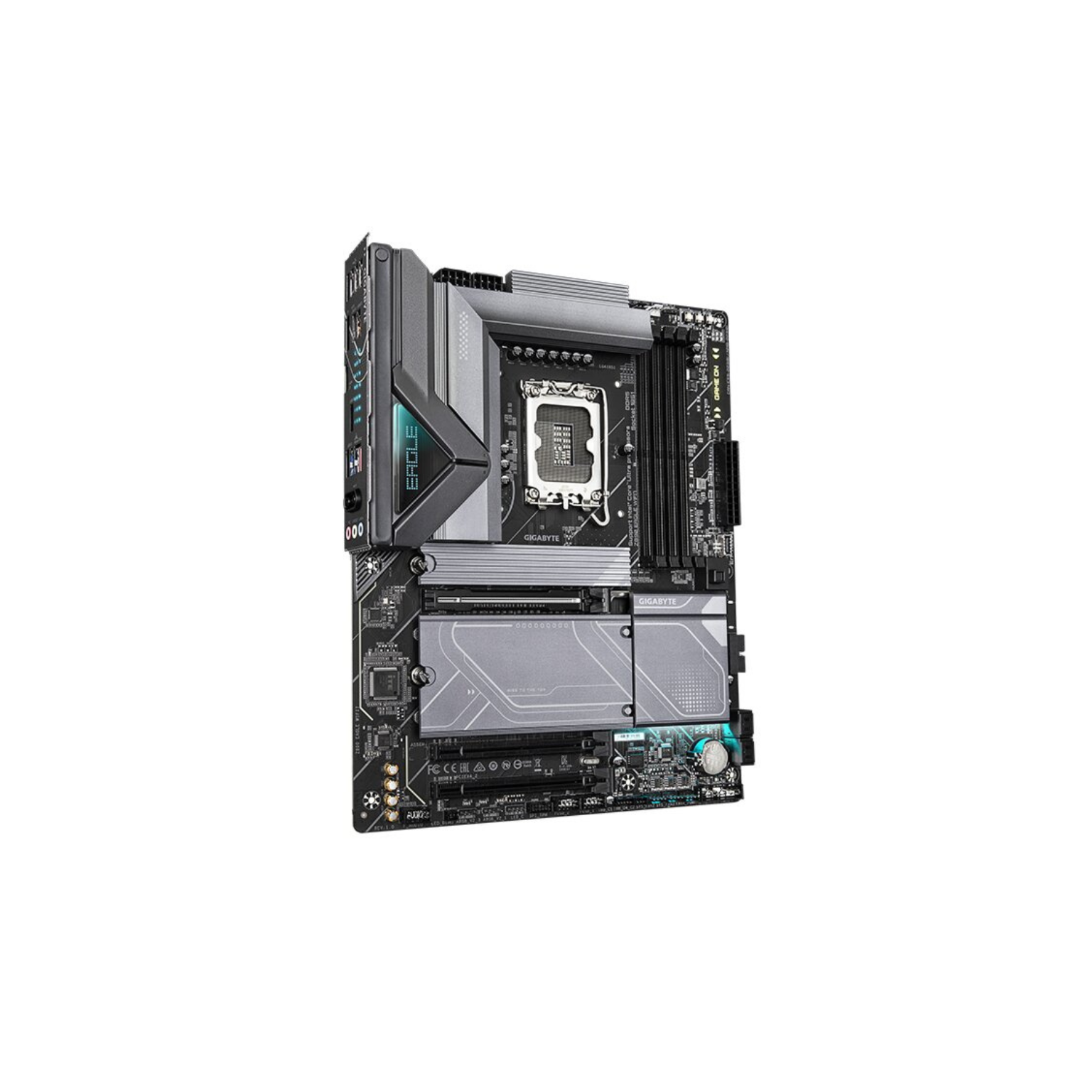 GIGABYTE M/B Z890 EAGLE WIFI7 | Z890 Gaming Motherboard with WiFi 7 & High Bandwidth Memory Support