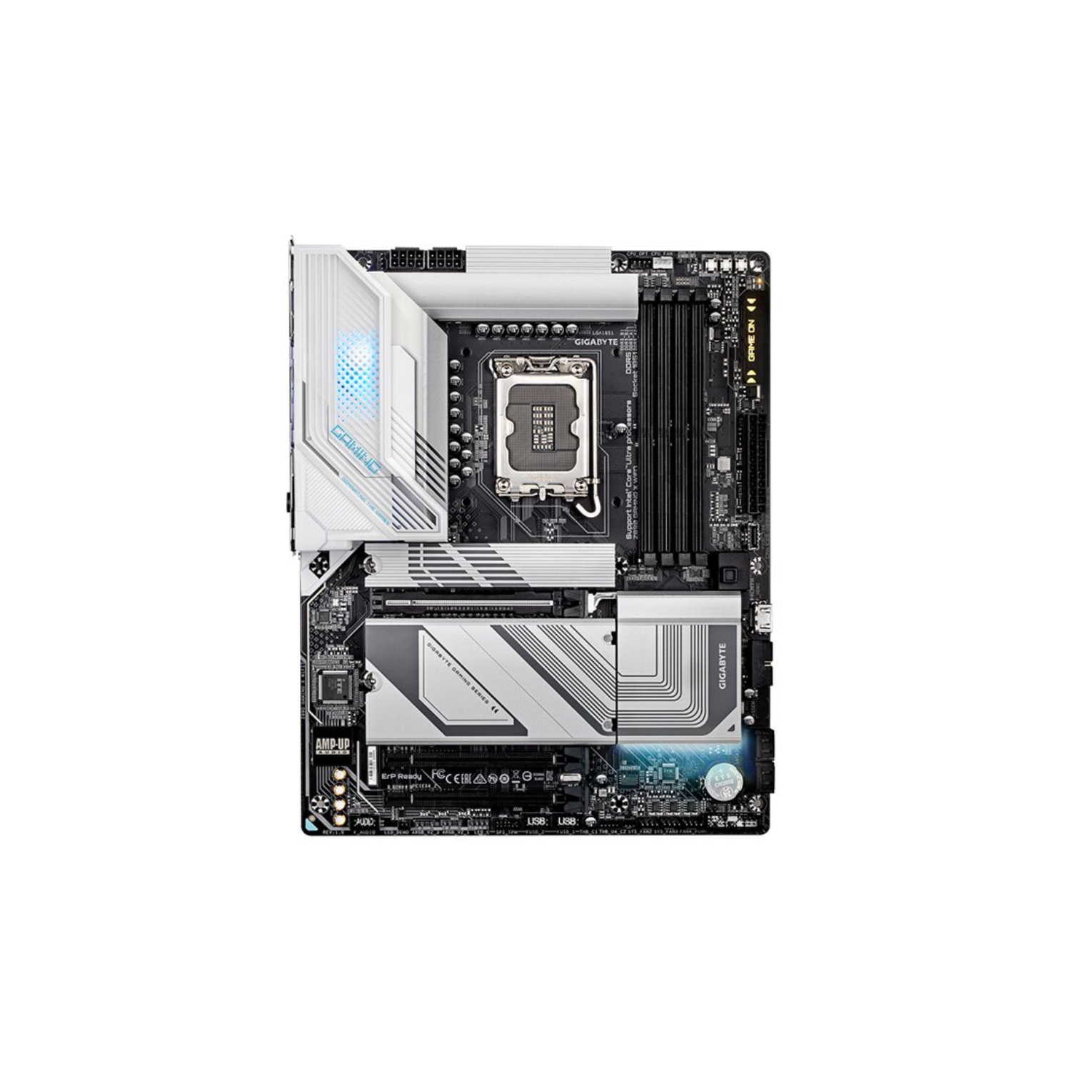 GIGABYTE M/B Z890 GAMING X WIFI7 | Z890 Gaming Motherboard with WiFi 7 & High Bandwidth Memory Support