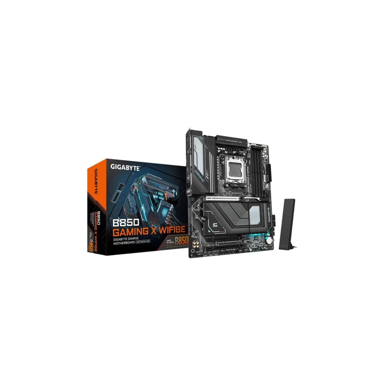GIGABYTE M/B B850 GAMING X WIFI6E | B850 Gaming Motherboard with WiFi 6E & High Bandwidth Memory Support