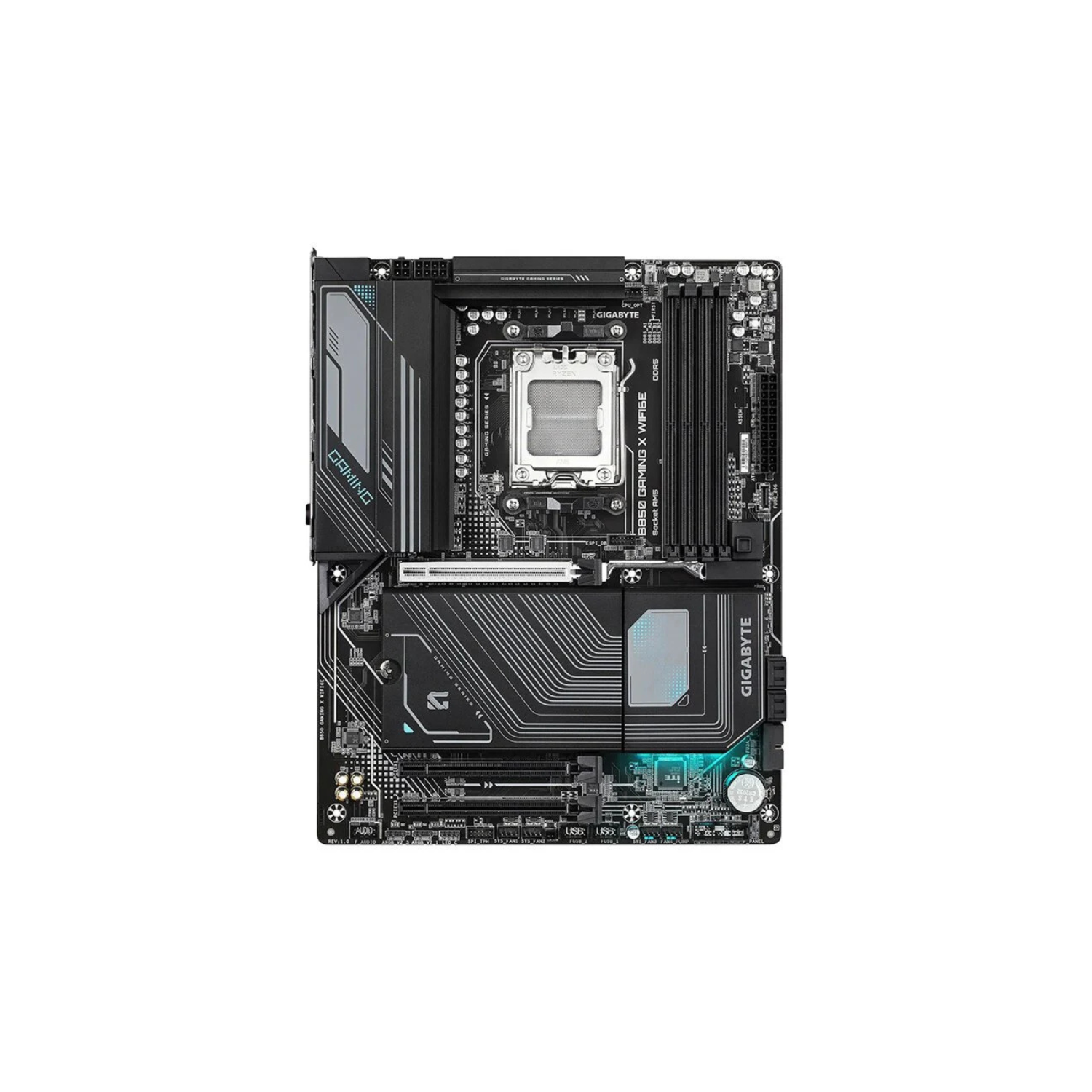 GIGABYTE M/B B850 GAMING X WIFI6E | B850 Gaming Motherboard with WiFi 6E & High Bandwidth Memory Support