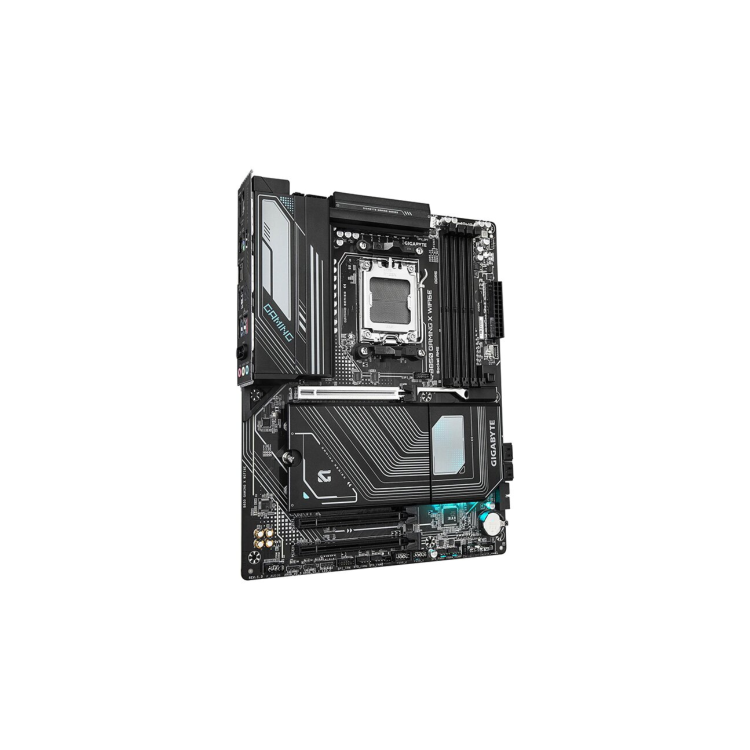 GIGABYTE M/B B850 GAMING X WIFI6E | B850 Gaming Motherboard with WiFi 6E & High Bandwidth Memory Support