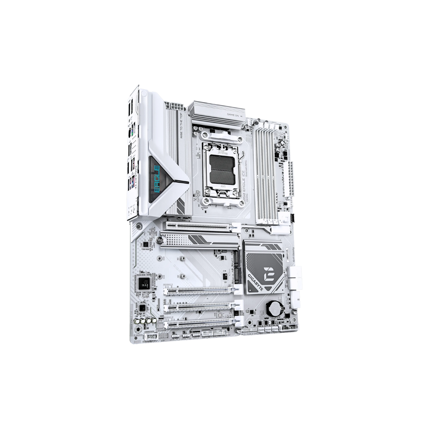 GIGABYTE M/B B850 EAGLE ICE | B850 Gaming Motherboard with High Speed Connectivity & High Bandwidth Memory Support
