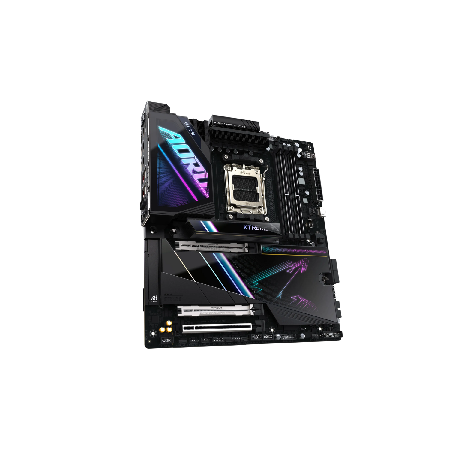 GIGABYTE M/B X870E A XTREME AI TOP |  Gaming Motherboard with High Speed Connectivity & High Bandwidth Memory Support