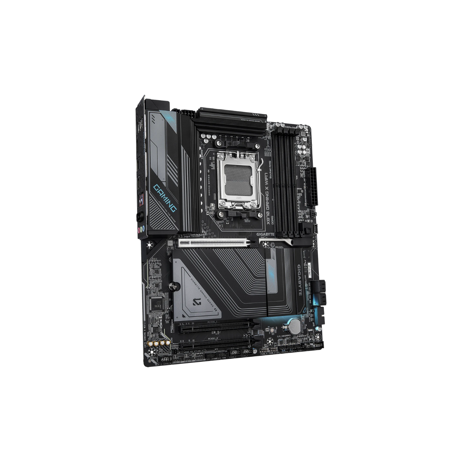 GIGABYTE M/B X870 GAMING X WIFI7 | X870 Gaming Motherboard with WiFi 7 & High Bandwidth Memory Support