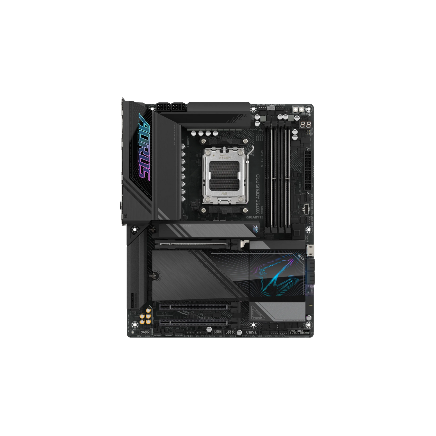 GIGABYTE M/B X870E AORUS PRO |  Gaming Motherboard with High Speed Connectivity & High Bandwidth Memory Support