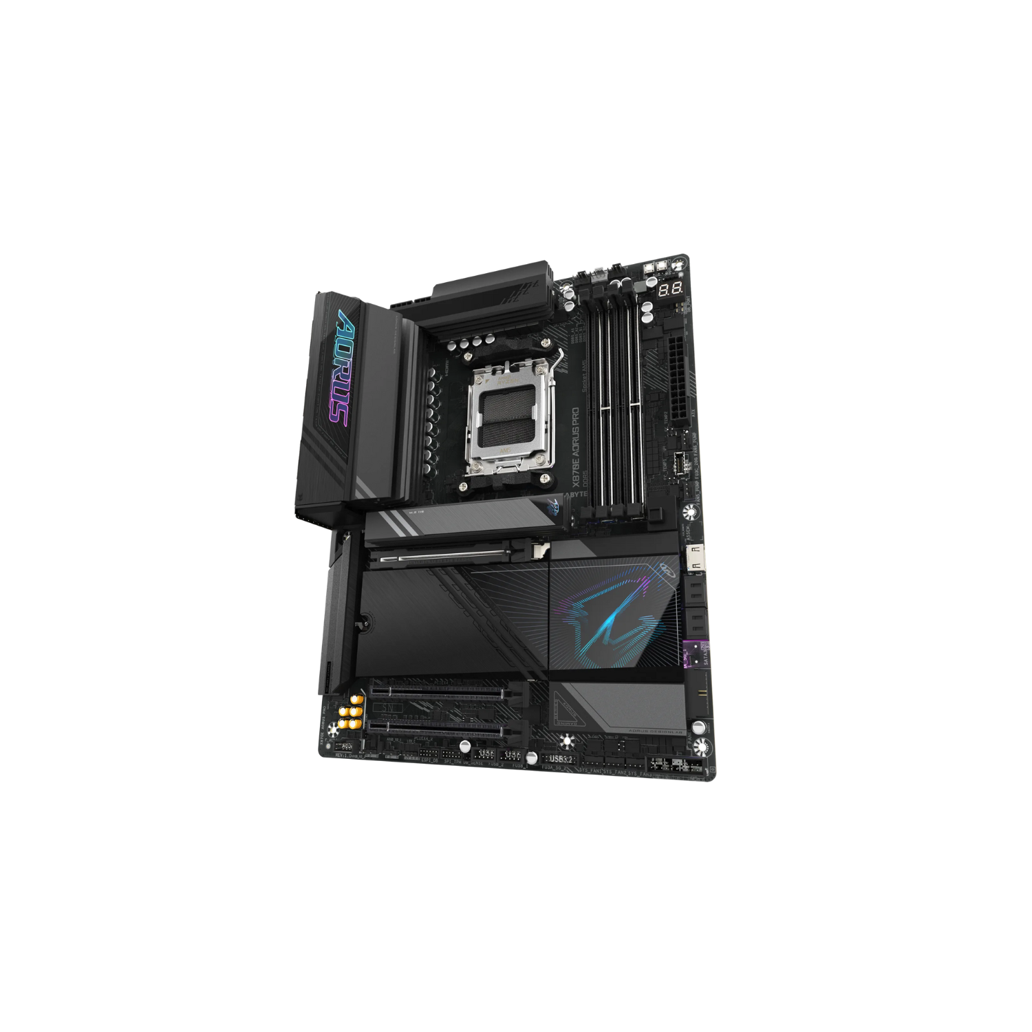 GIGABYTE M/B X870E AORUS PRO |  Gaming Motherboard with High Speed Connectivity & High Bandwidth Memory Support