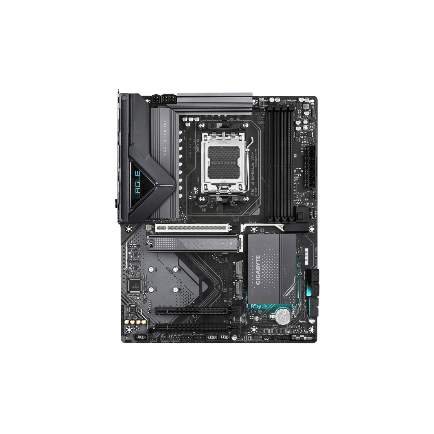GIGABYTE M/B X870 EAGLE WIFI7 | X870 Gaming Motherboard with WiFi 7 & High Bandwidth Memory Support