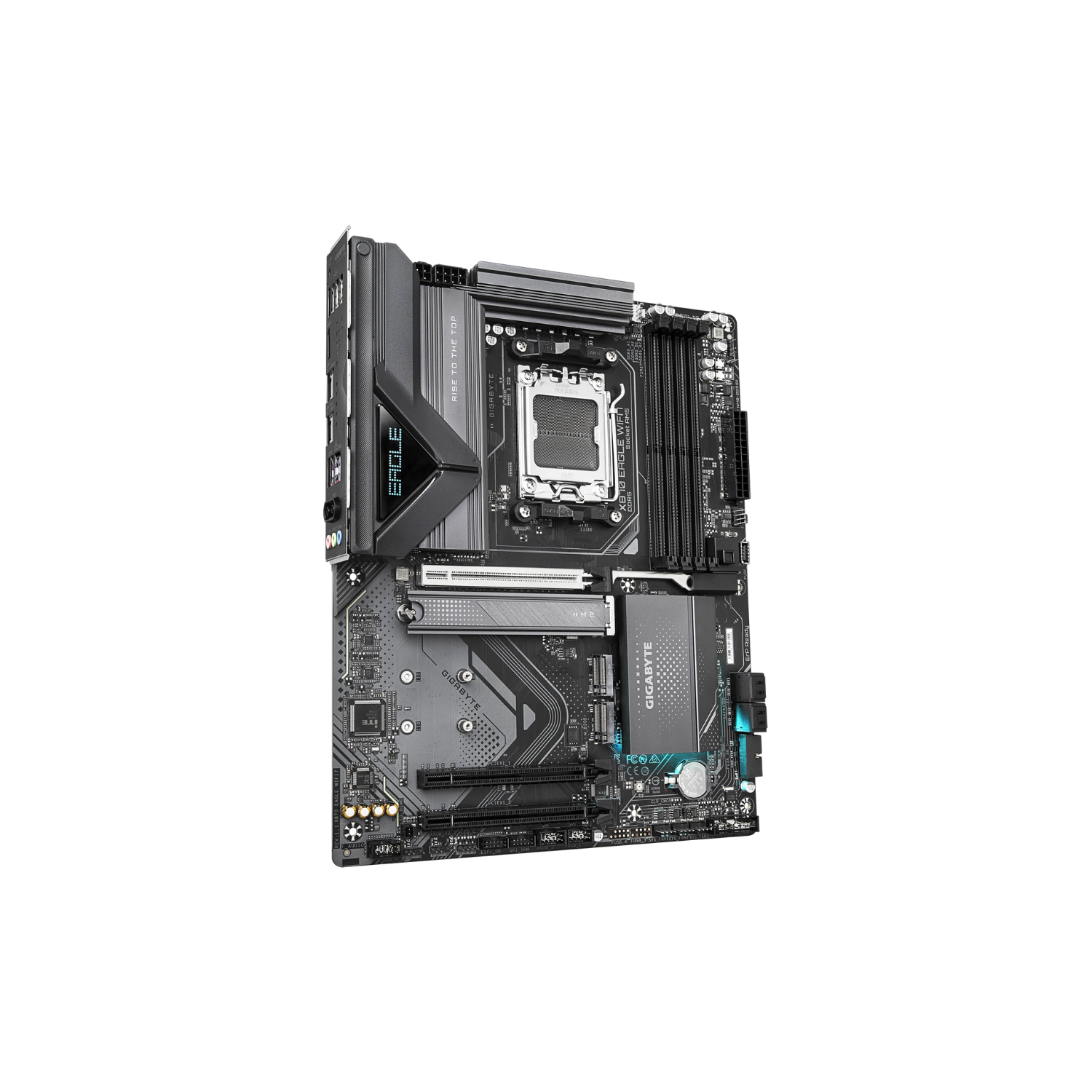 GIGABYTE M/B X870 EAGLE WIFI7 | X870 Gaming Motherboard with WiFi 7 & High Bandwidth Memory Support