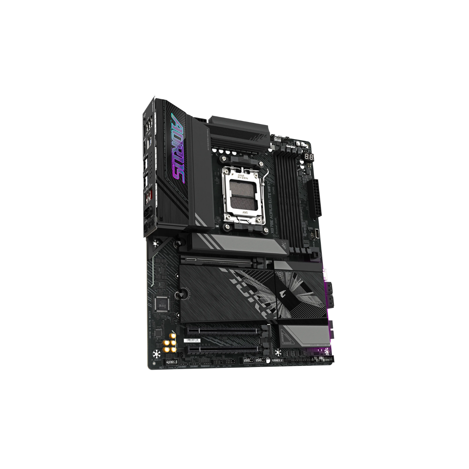 GIGABYTE M/B X870E A ELITE WIFI7 |  Gaming Motherboard with WiFi 7 & High Bandwidth Memory Support