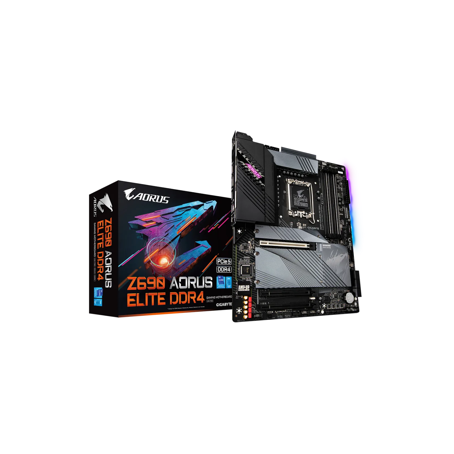 GIGABYTE M/B Z690 AORUS ELITE DDR4 | Z690 Gaming Motherboard with High Speed Connectivity & DDR4