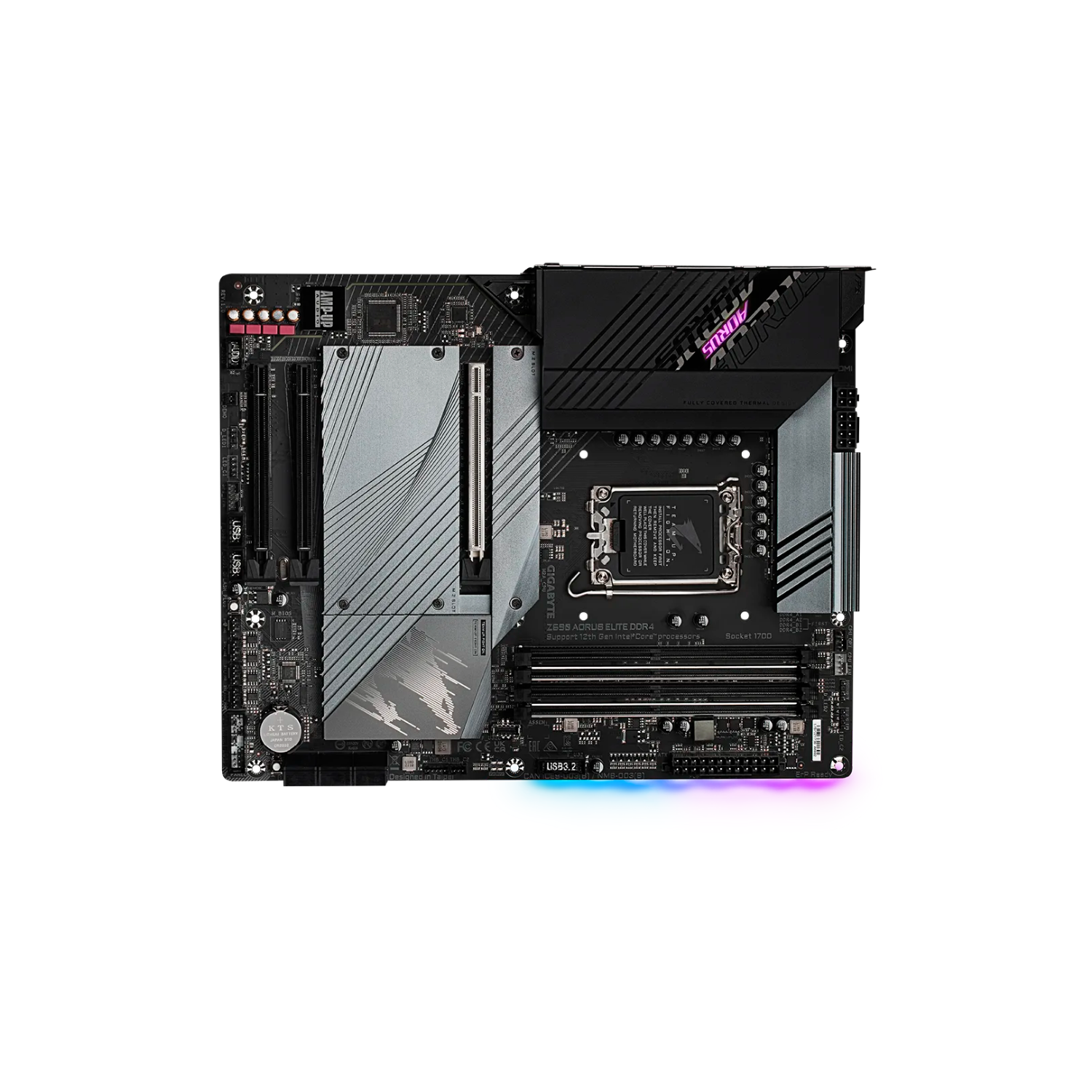 GIGABYTE M/B Z690 AORUS ELITE DDR4 | Z690 Gaming Motherboard with High Speed Connectivity & DDR4
