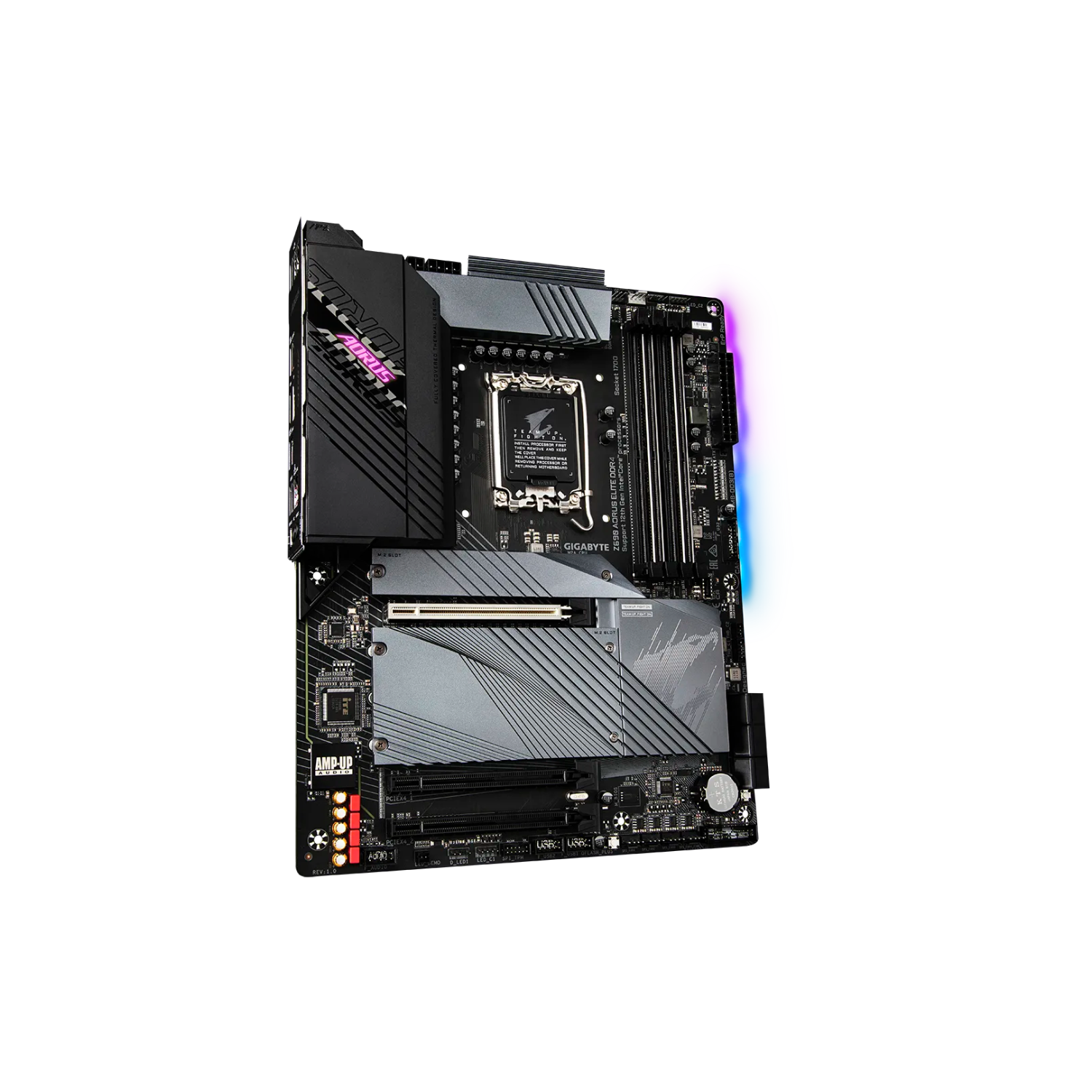 GIGABYTE M/B Z690 AORUS ELITE DDR4 | Z690 Gaming Motherboard with High Speed Connectivity & DDR4