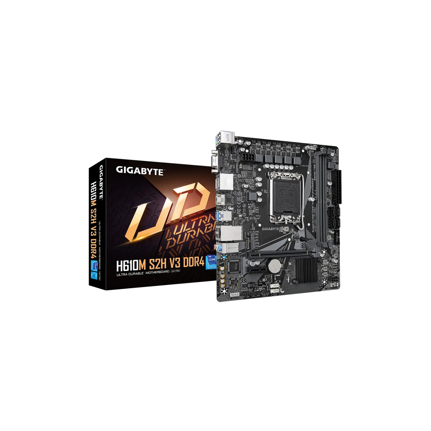 GIGABYTE M/B H610M S2H V3 DDR4 |  Gaming Motherboard with High Speed Connectivity & DDR4